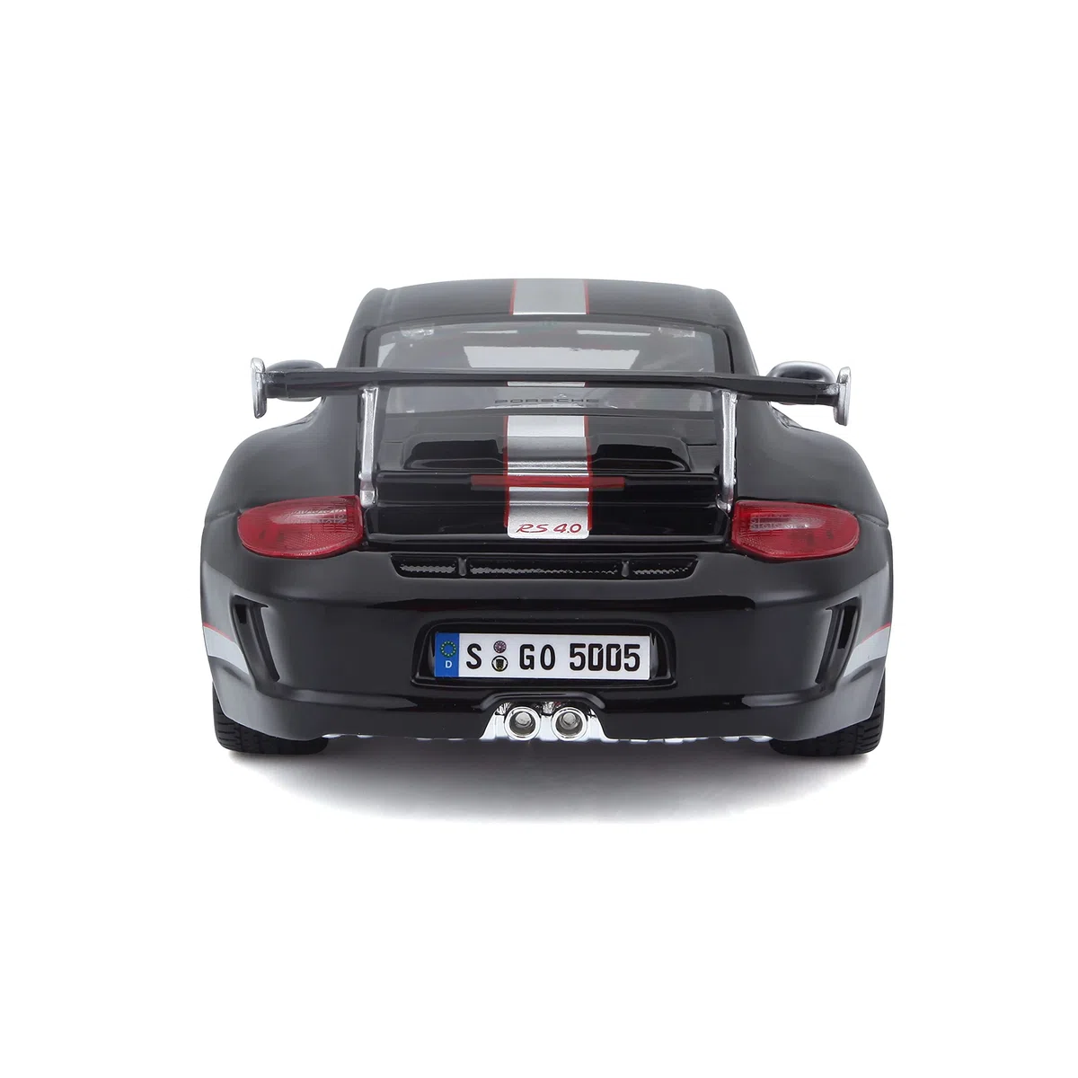 Bburago 2043130 11036W - model samochodu 1:18. Porsche Gts Rs 4.0, pojazdy (posortowane kolorystycznie)