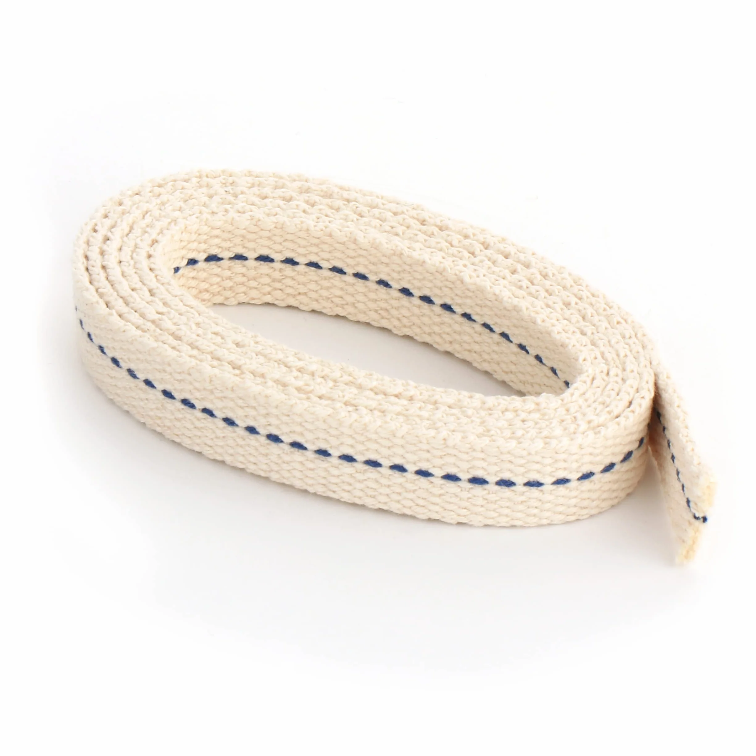 NKlaus 12,5 mm 100% naturalna bawełna knot do lampy, płaski knot do latarni do palników olejowych, lampa olejowa z oczyszczoną naftą