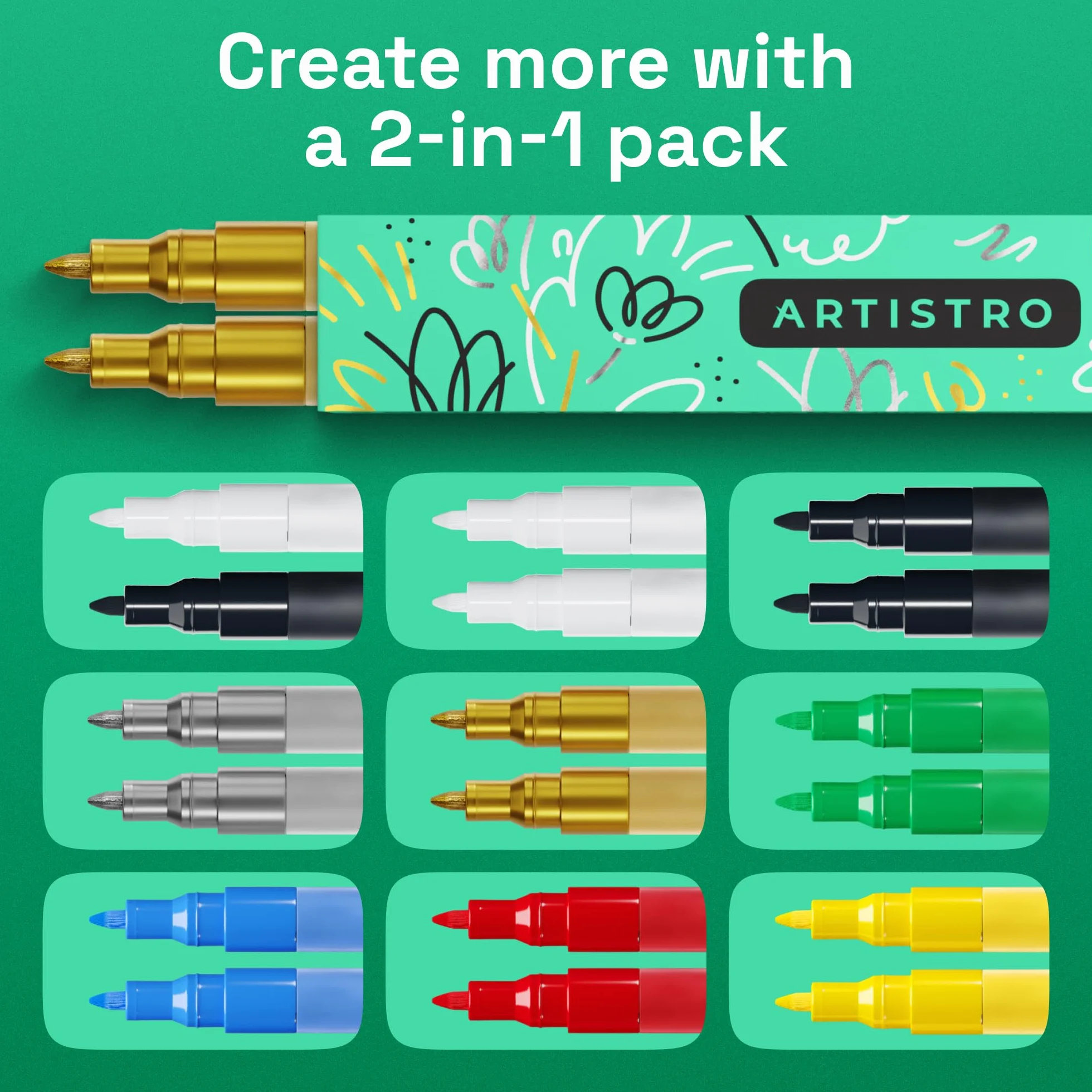 ARTISTRO 2 Gold EF