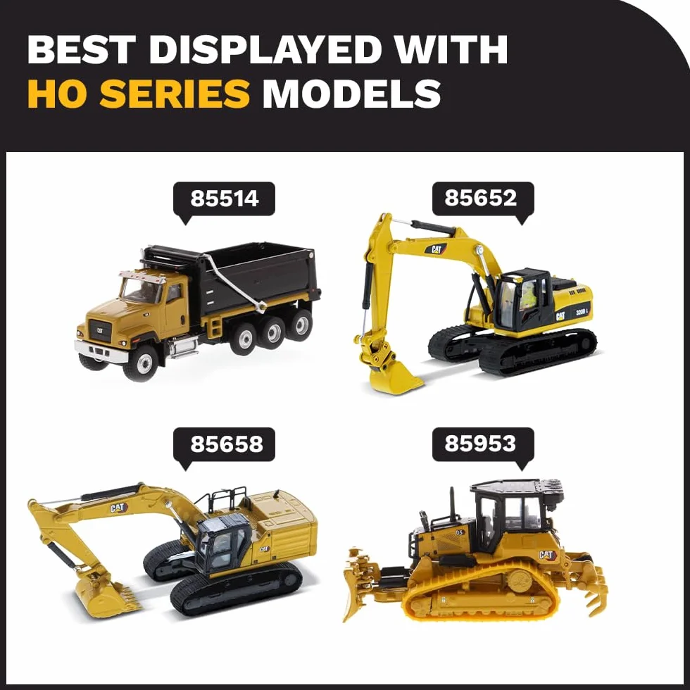 Die Cast Master 85520 - Równiarka silnikowa Caterpillar 12M3, skala 1:87, ok. 11,7 x 4,3 x 3,8 cm, 14 lat i starsi