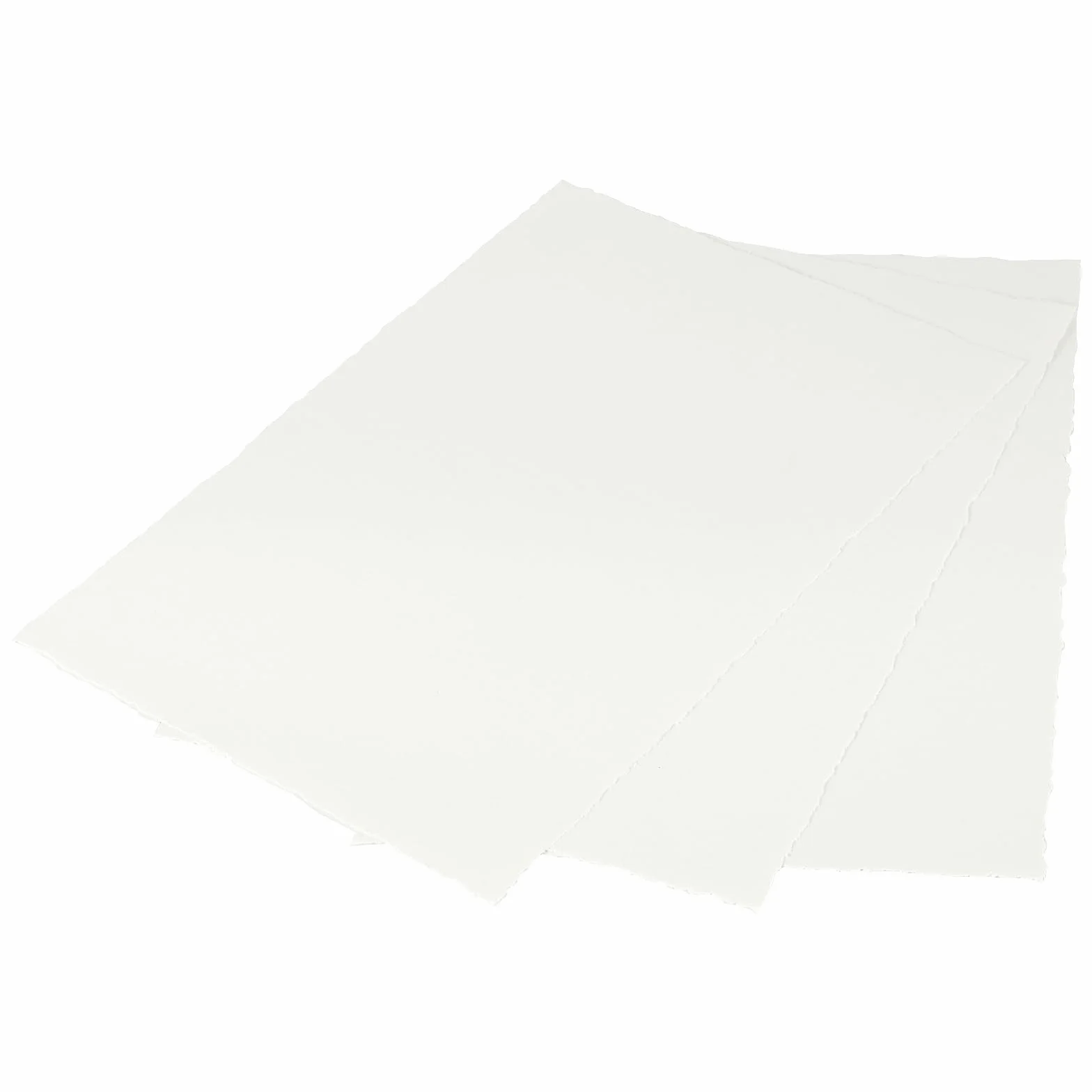 CHUEHKAK 100 arkuszy papieru czerpanego A4, ręcznie czerpany, papier akwarelowy, 160 g/m², papier strukturalny, 21 x 29,7 cm, do zaproszeń, rysowania, szkicowania i pisania, kolor biały