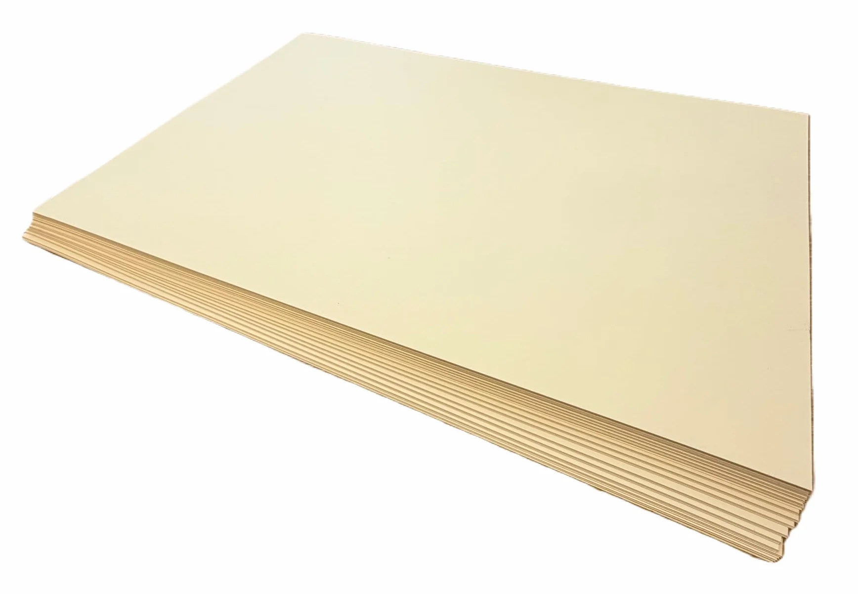 House of Card & Paper Karta w kolorze kremowym A3 160 g/m2 (opakowanie 50 arkuszy)