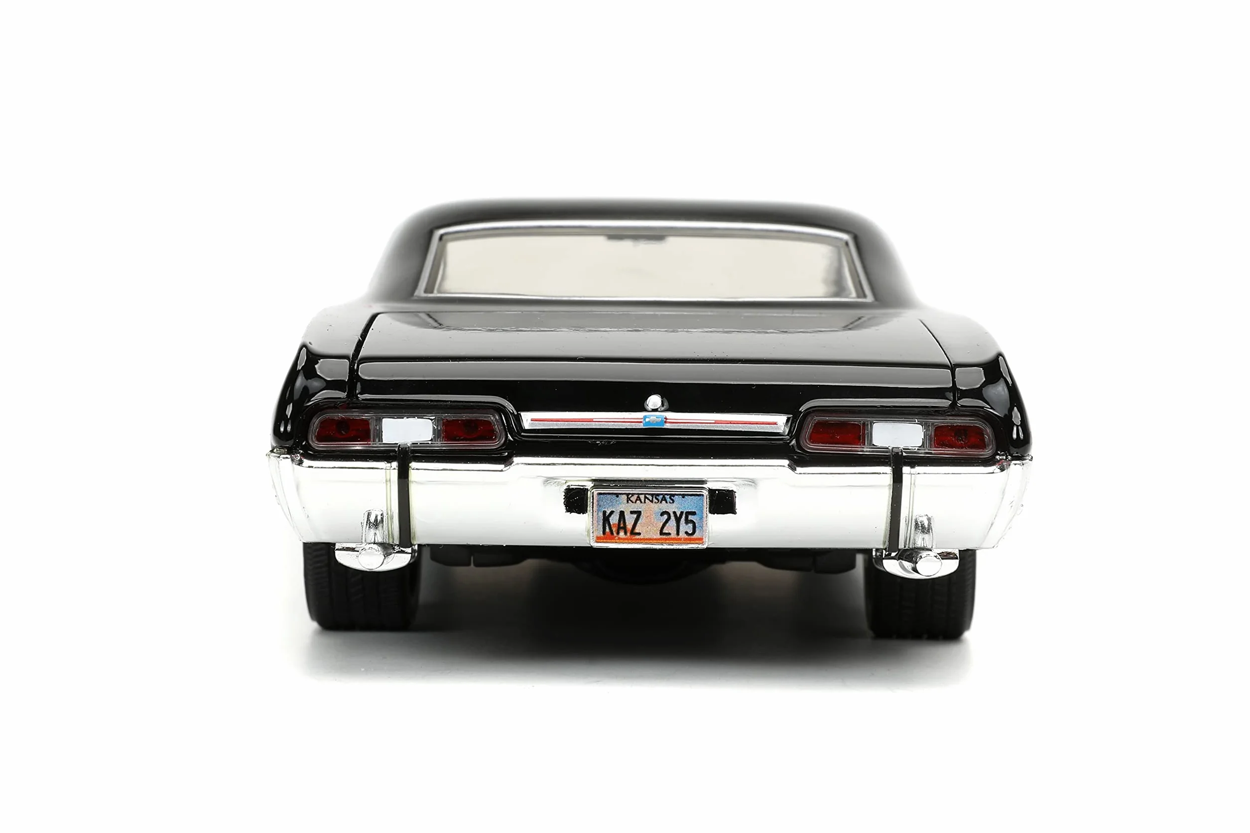 Supernatural 1:24 1967 Chevy Impala Die-cast Car w/Dean Winchester Die-cast Figure, Toys for Kids and Adults
