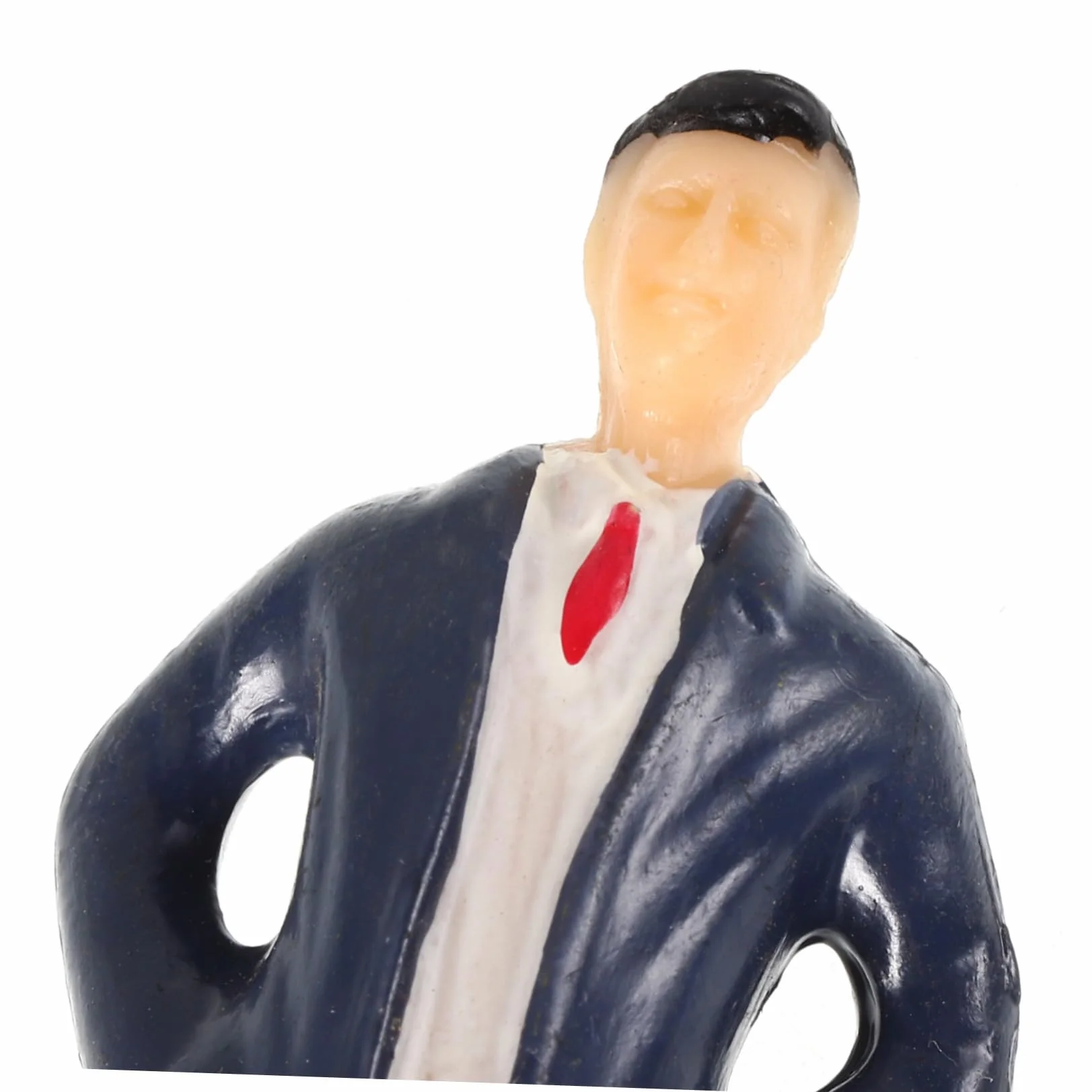 Realistyczne Figurki Abs W Miniaturze 30 Szt Zestaw Miniaturowych Figurek Ludzi Do Projektów