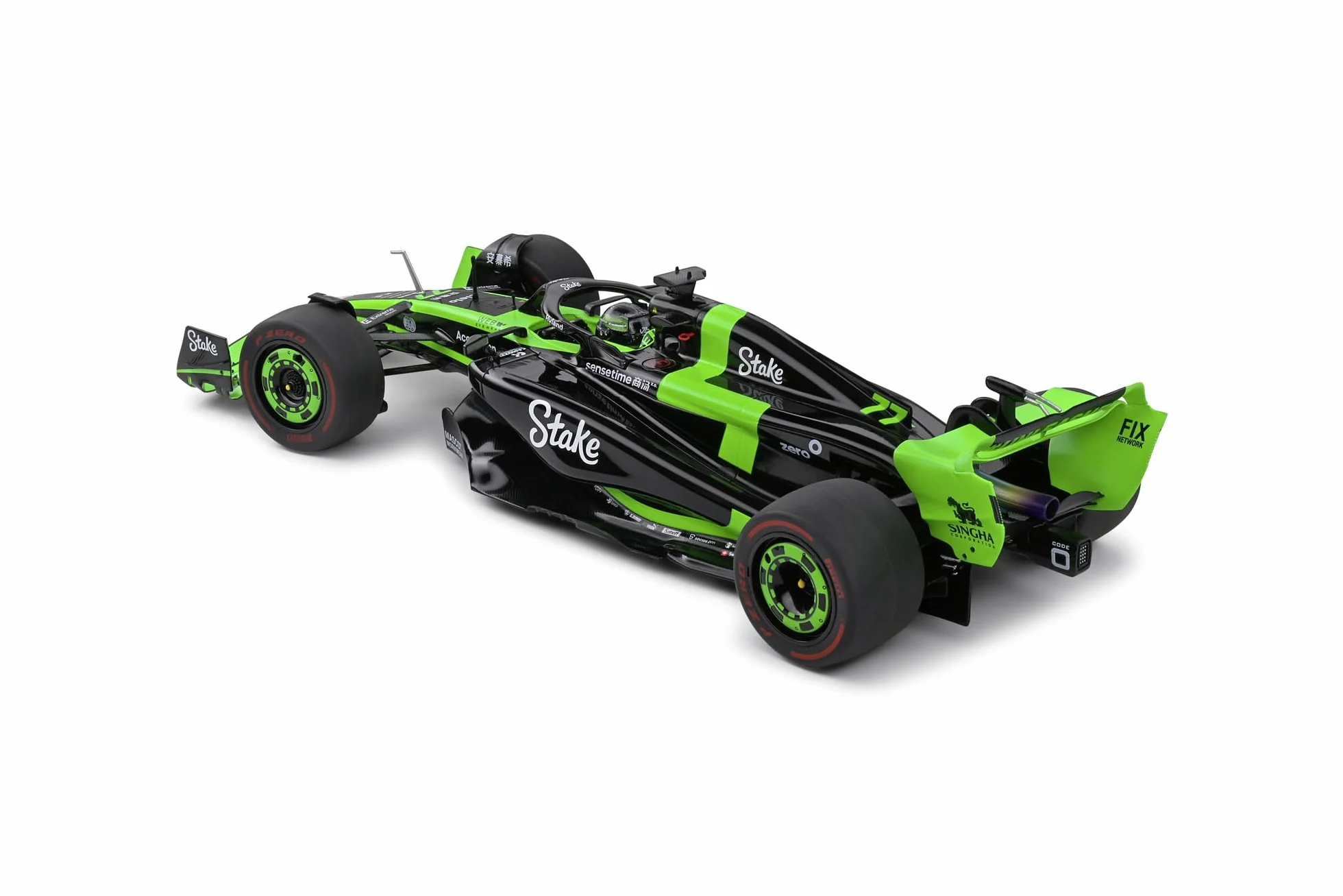 1:18 Kick Sauber F1 Team C44 V.Bottas