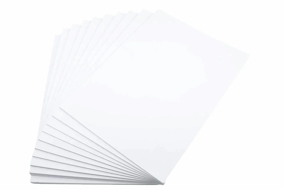House of Card & Paper Karta A5 250 g/m² - biała (opakowanie 100 arkuszy)