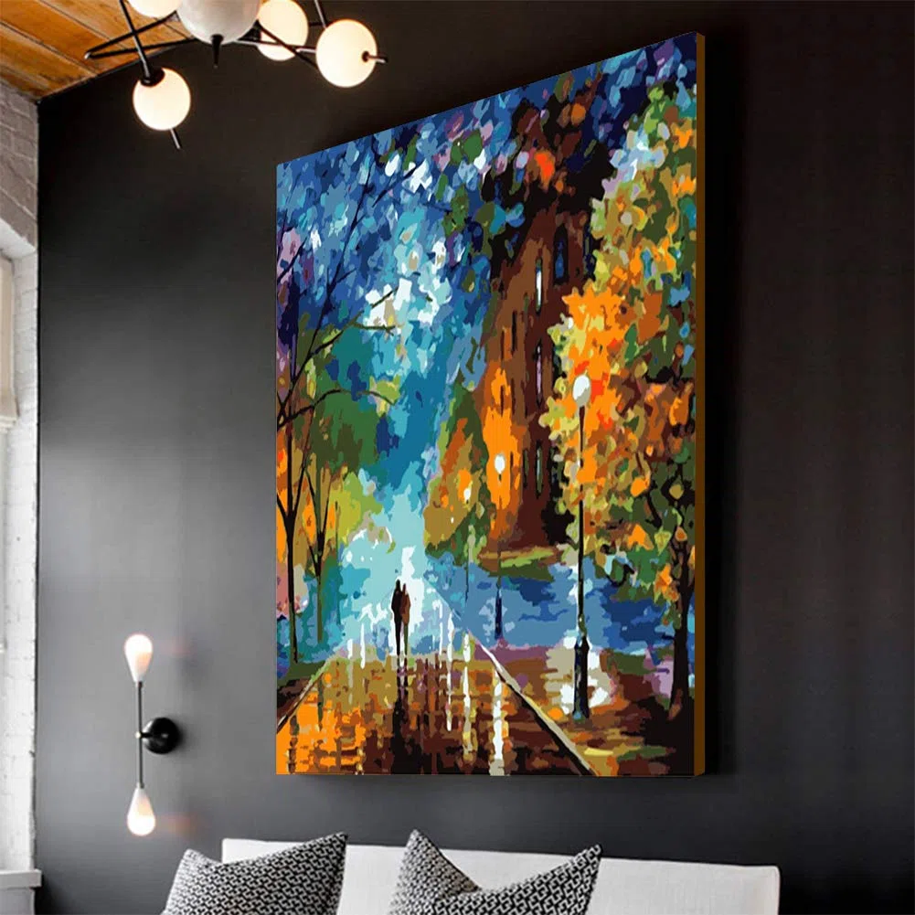 Solidne płótno blejtramowe, zestaw pasków z drewna sosnowego premium, do obrazów olejnych, wydruków plakatowych, DIY, akcesoria artystyczne, 30 x 40 cm