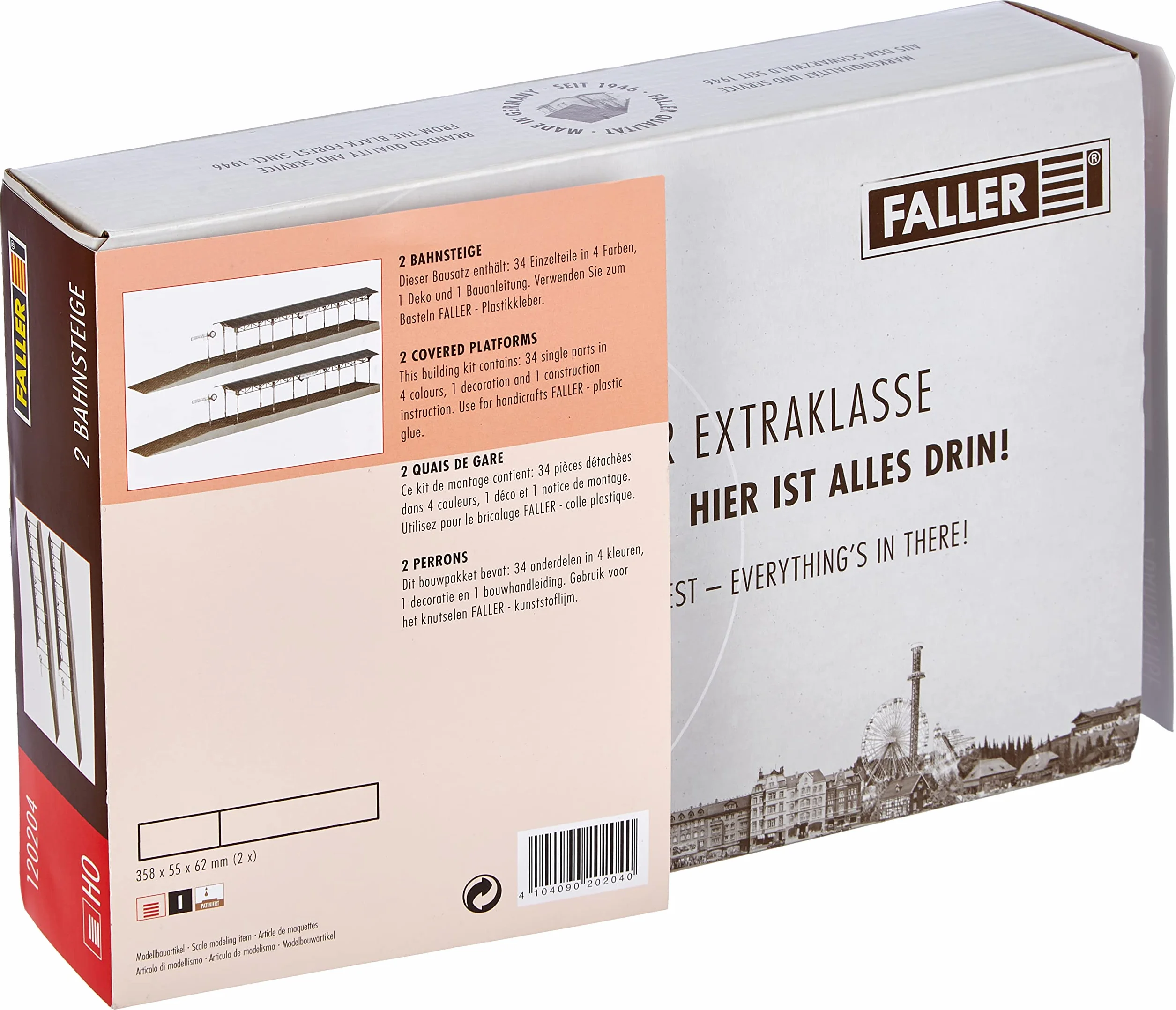 FALLER 120204-2 części kolejowe