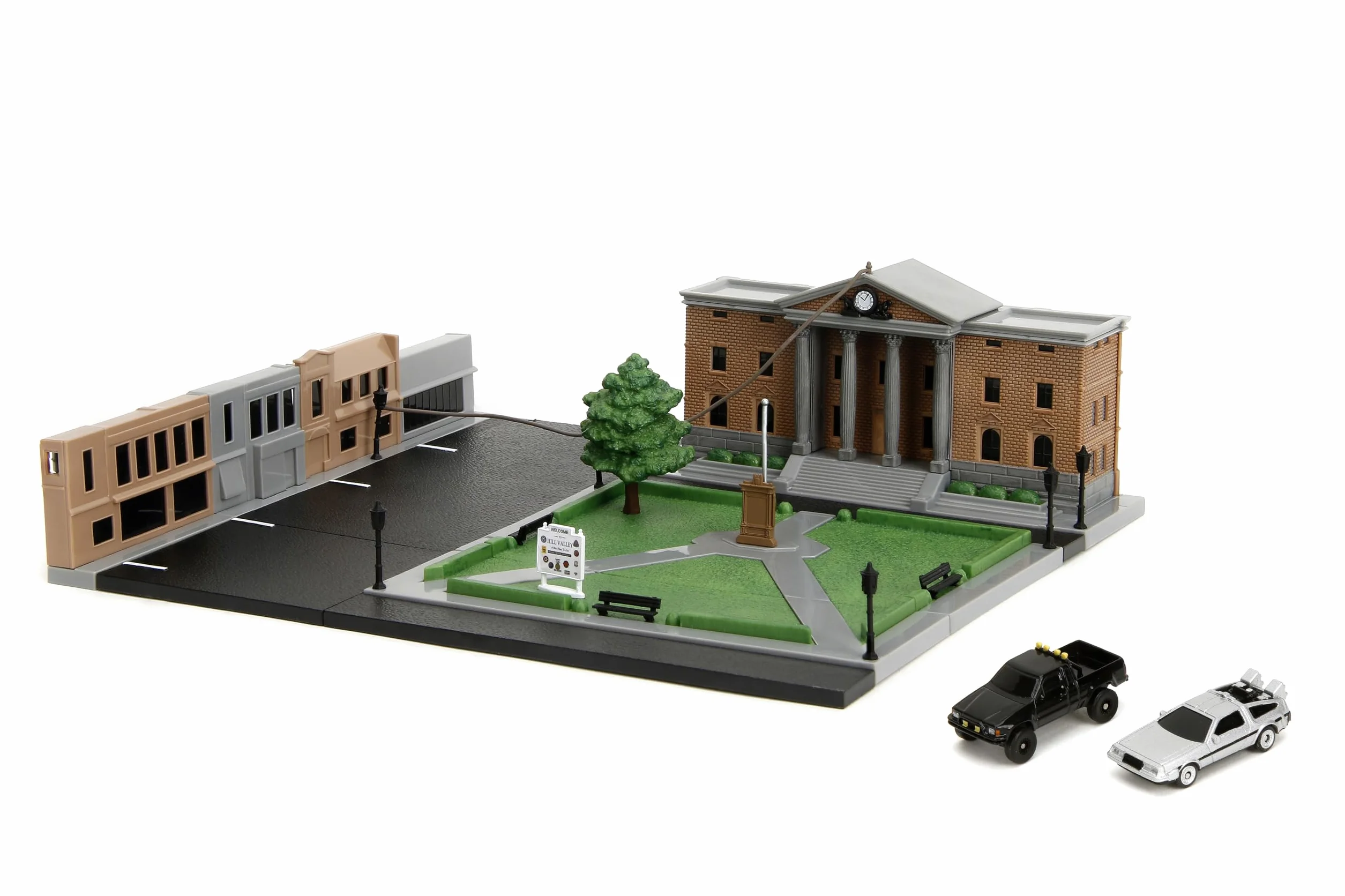 Jada Toys Nano HWR BTTF Hill Valley Courthouse