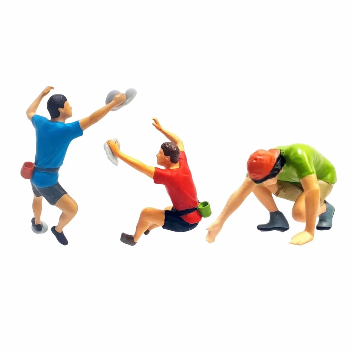 Miniaturowe wspinacz skałkowy sport wspinaczka ludzie figurka miniaturowy wspinaczka mini figurki wspinaczkowe mikrokrajobraz diorama sceneria miernik ludzie model dekoracja do projektów DIY -