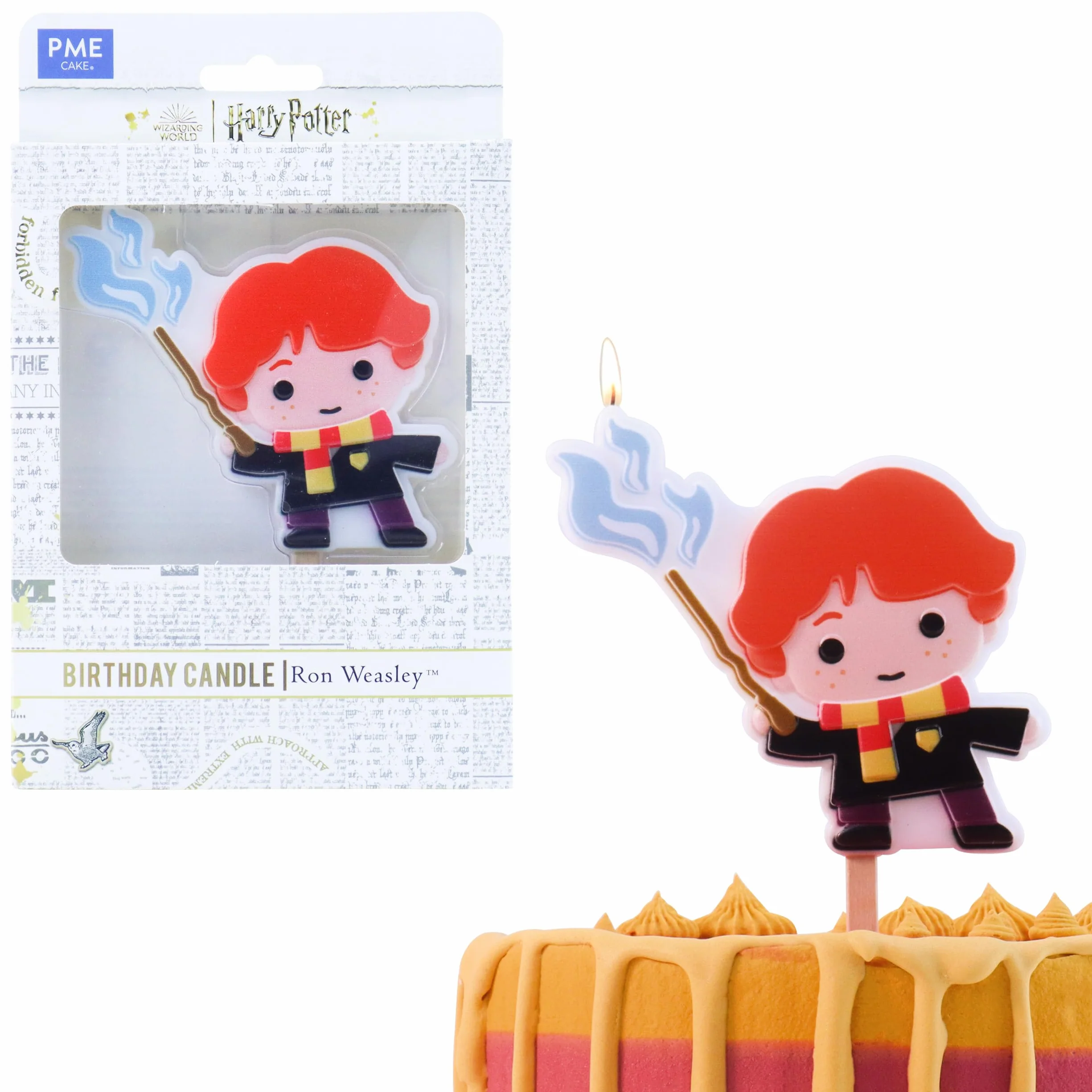 PME Świeca urodzinowa z postacią Harry'ego Pottera, Ron Weasley