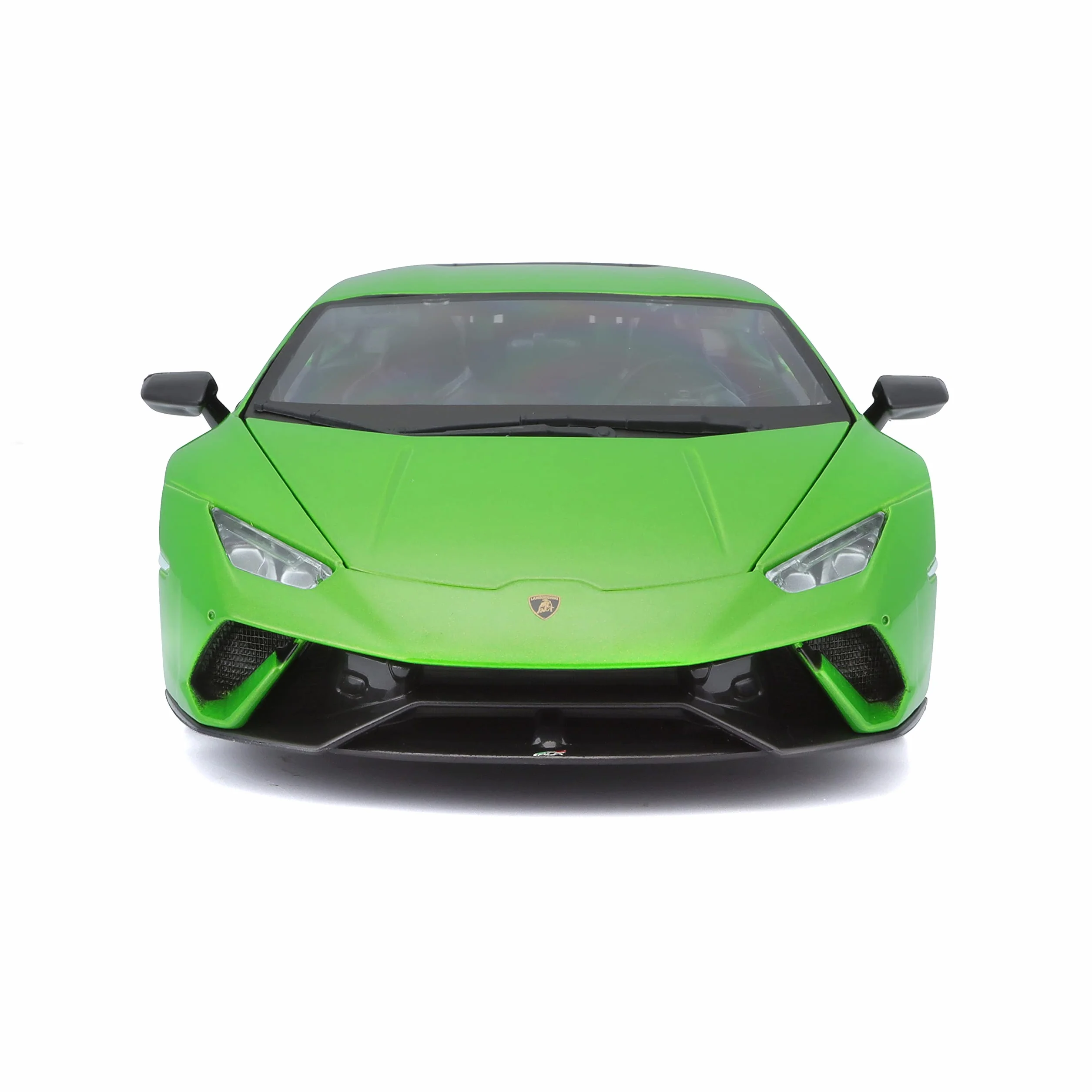 Bburago Lamborghini Huracan Harley-Davidson Samochód Zabawkowy, Zielony/Czarny, Od 3 Lat