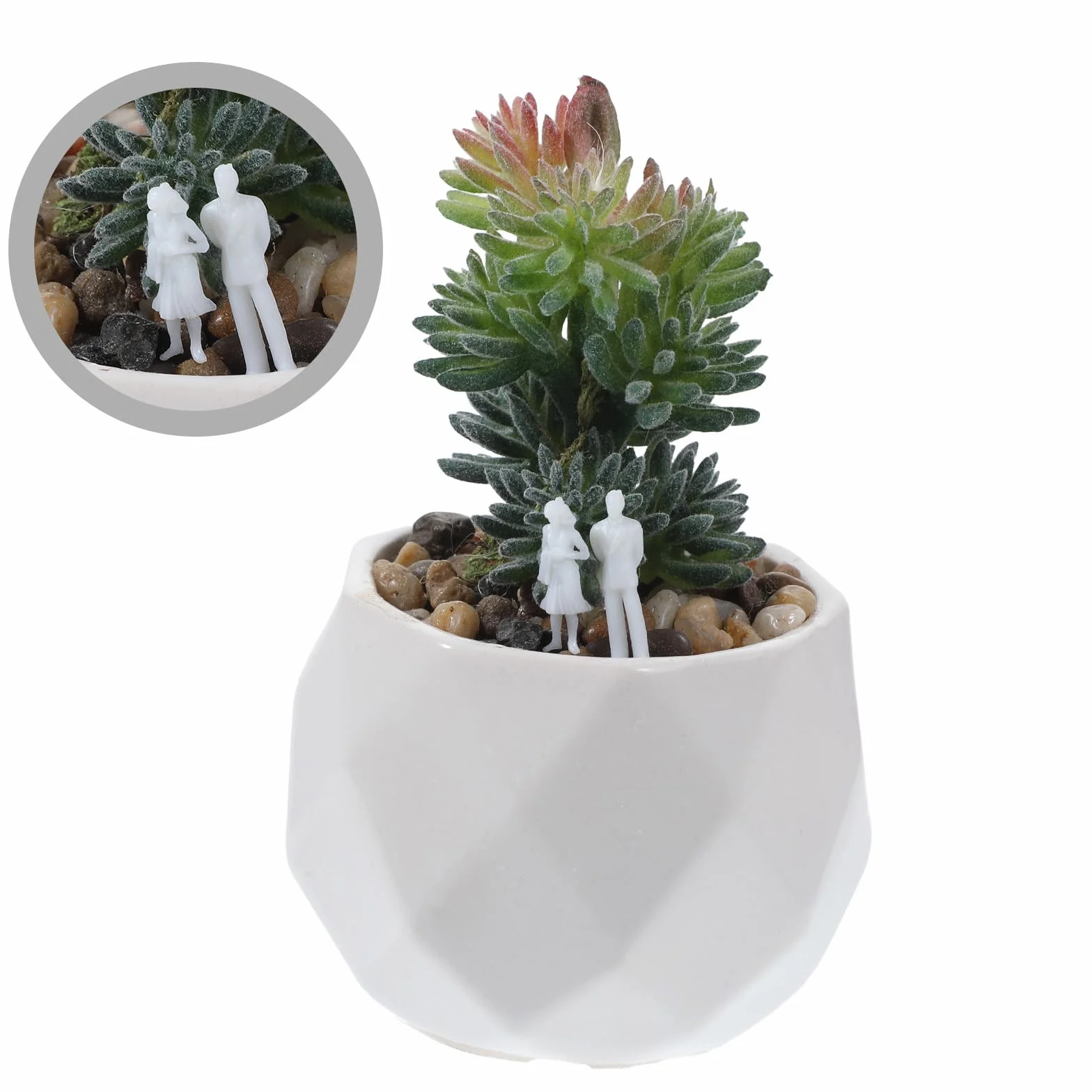 Larrel 50 sztuk miniaturowych figurek do modelarstwa, skala 1:100 Różne pozy Białe niemalowane mini-figurki Miniaturowe figurki Miniaturowe ludziki Mini-figurki do dioramy dla projektów