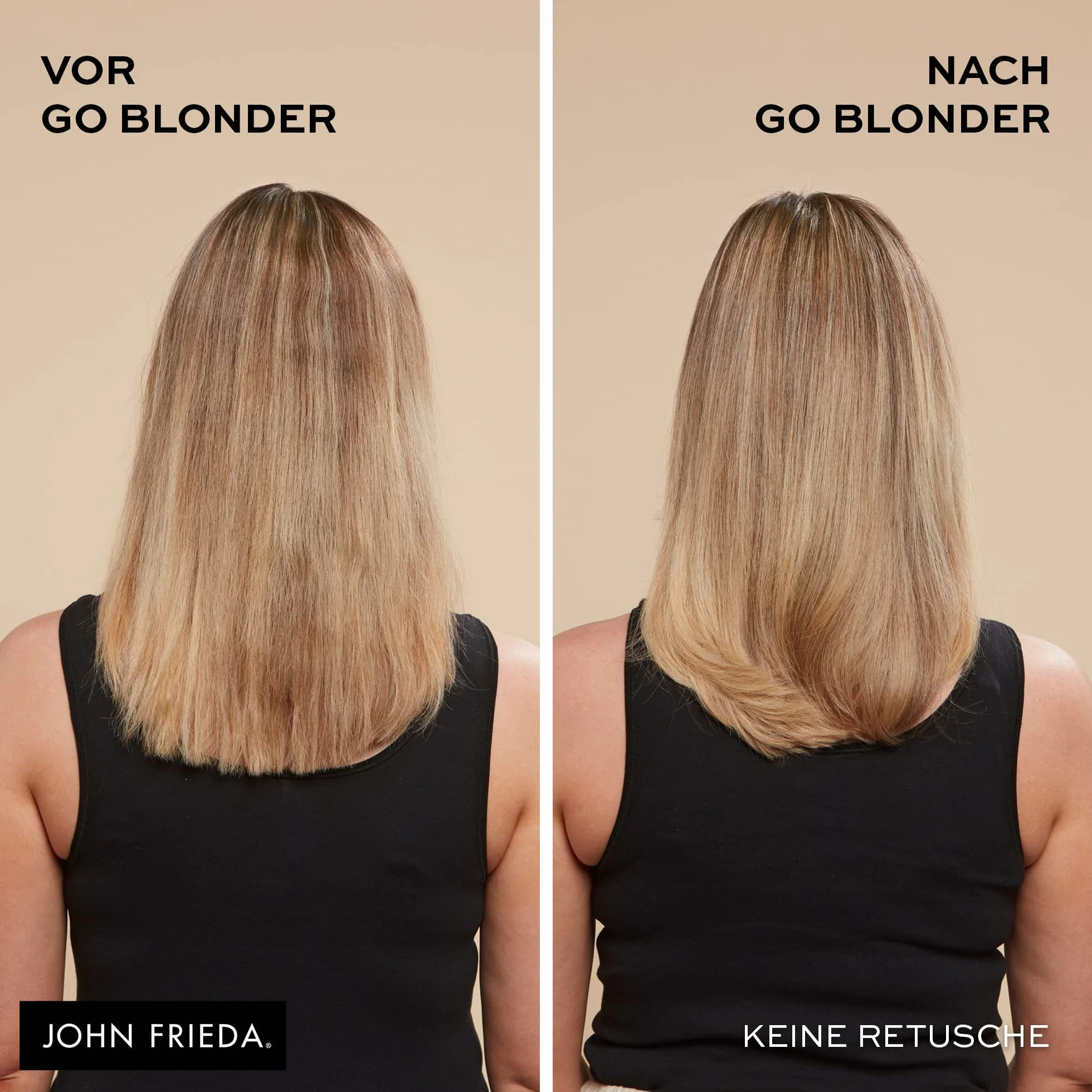 John Frieda Go Blonder Zestaw do Włosów, 4 Elementy