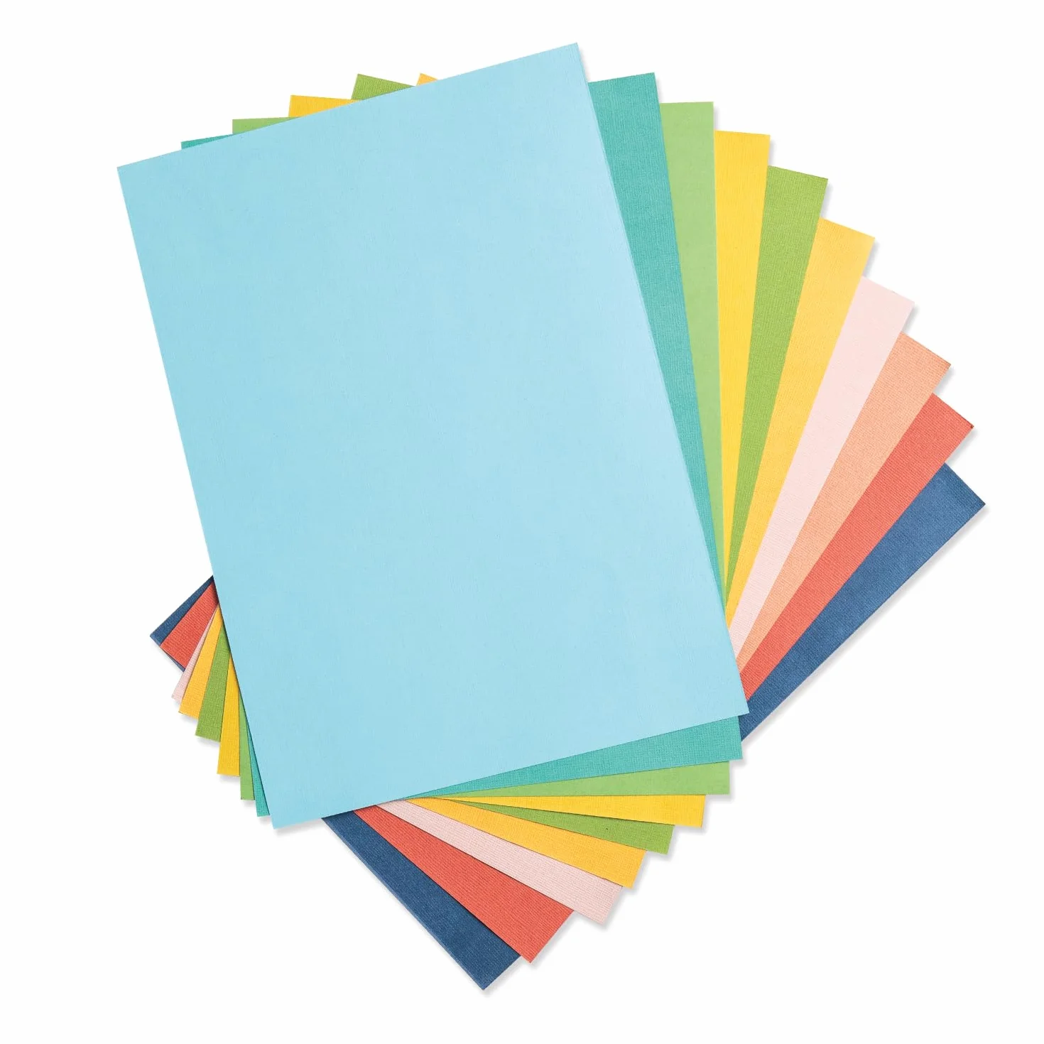 Karton Sizzix Surfacez, A4, kolory letnie, 40 arkuszy
