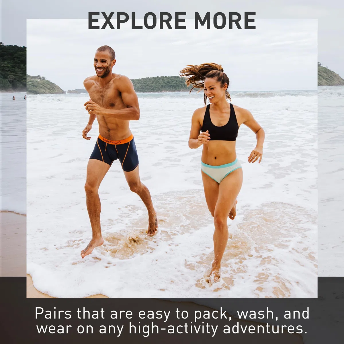 ExOfficio Give-n-go Sport Mesh 2.0 bokserki Brief 7,5 cm Mężczyźni Give-n-go Sport Mesh 2.0 Boxer Brief 3"