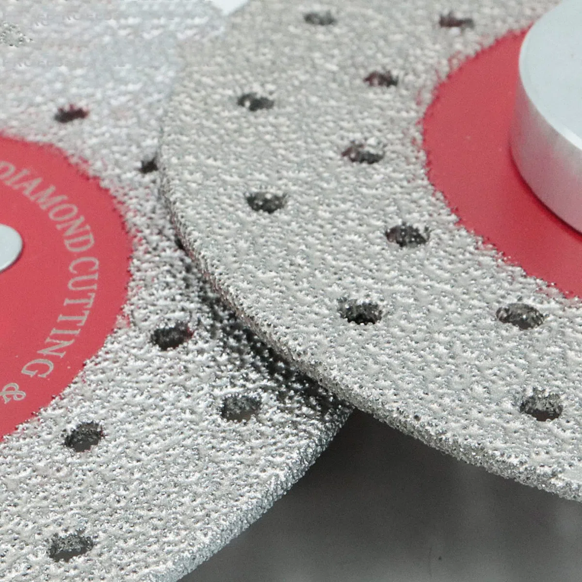 Diamentowa tarcza szlifierska, tarcza szlifierska 2 sztuki najwyższej jakości, średnica 4,5"/115mm, dwustronna, lutowana próżniowo diamentowa tarcza tnąca i szlifierska z gwintem M14