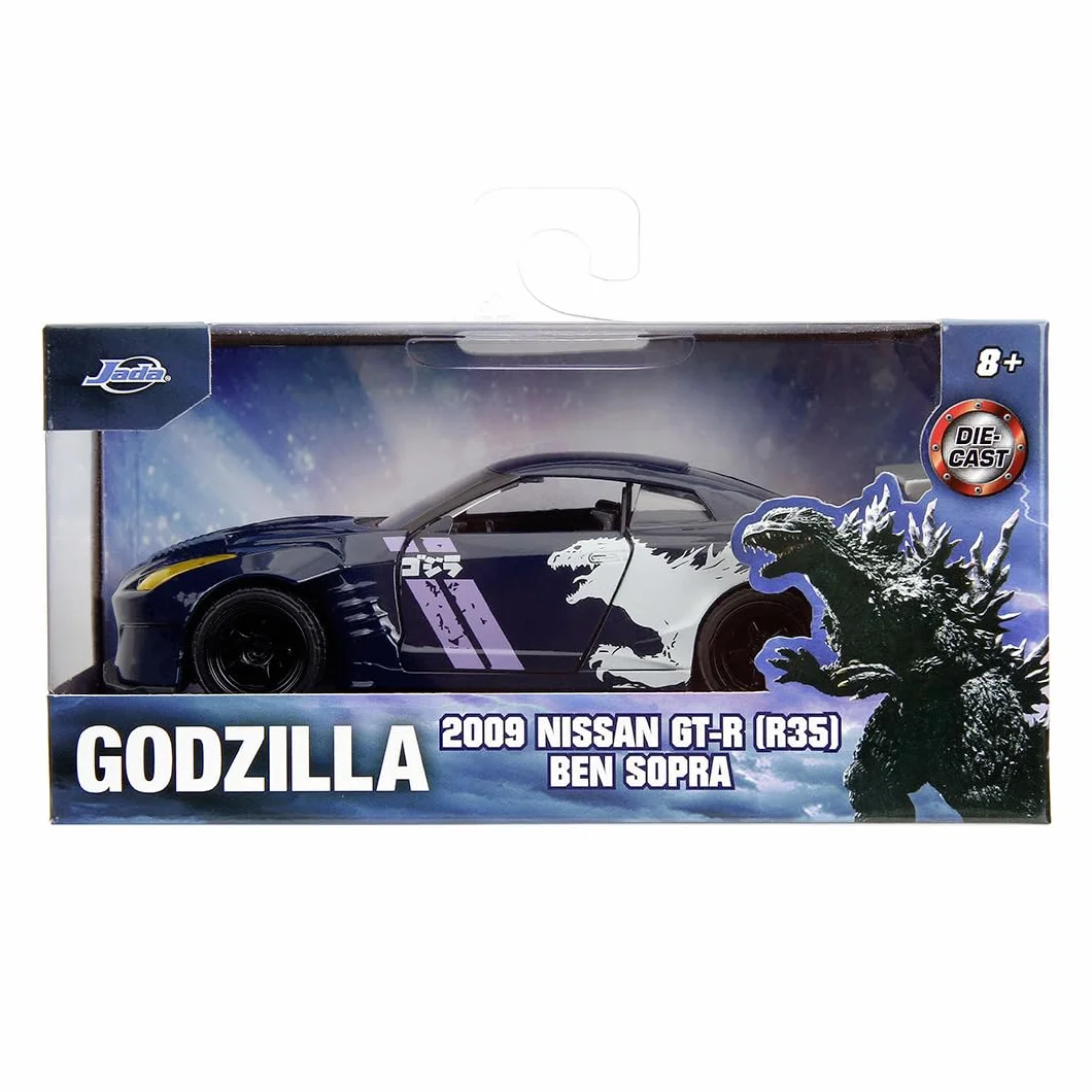 Jada 253252054 Godzilla 2009 Nissan GTR R35 1:32