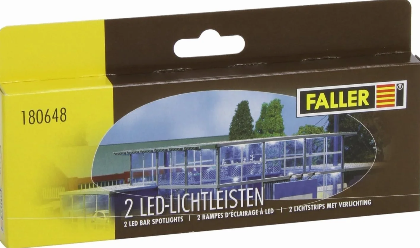FALLER 180648-2 listwy świetlne LED