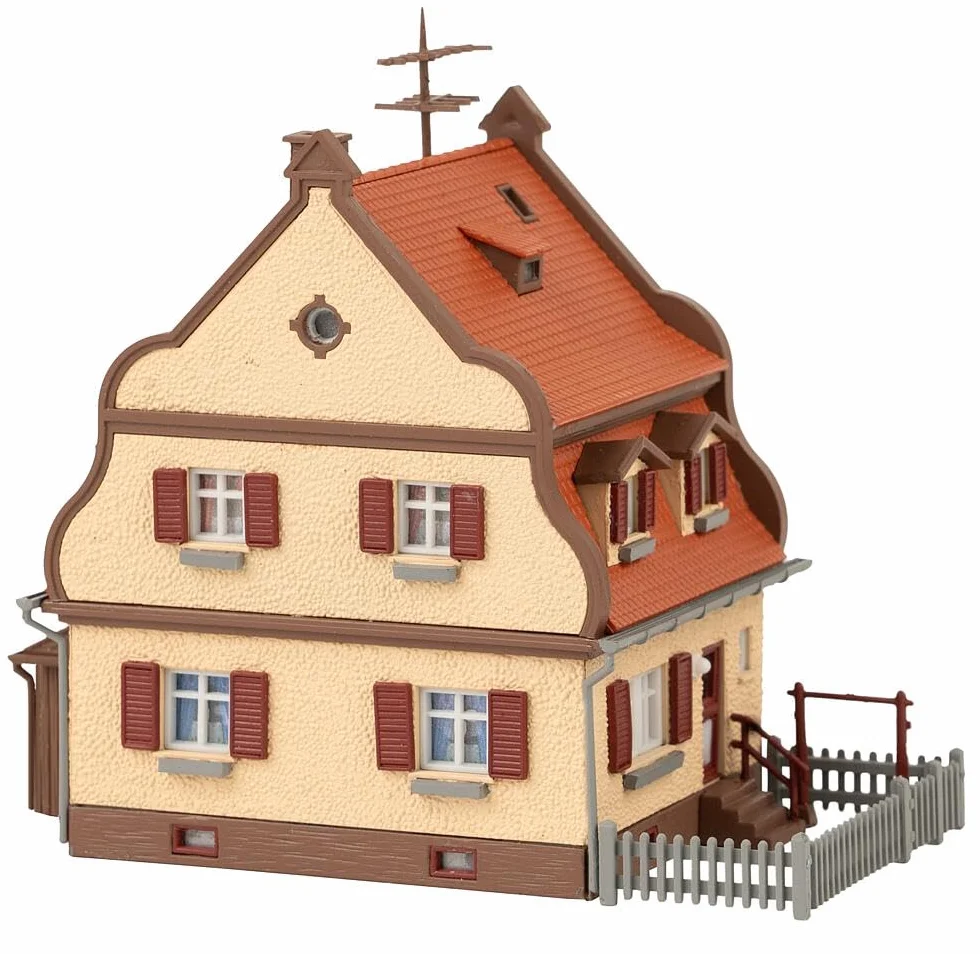 FALLER 232161 - Mały dom osadniczy - ślad: N - Budynek dla modeli kolejek - Skala: 1:160