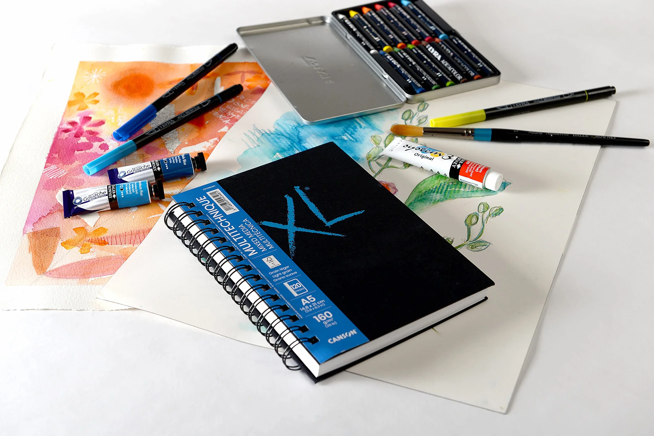 Canson Xl Art Book C31200L021 Zeszyt, Biały, A5/60szt.