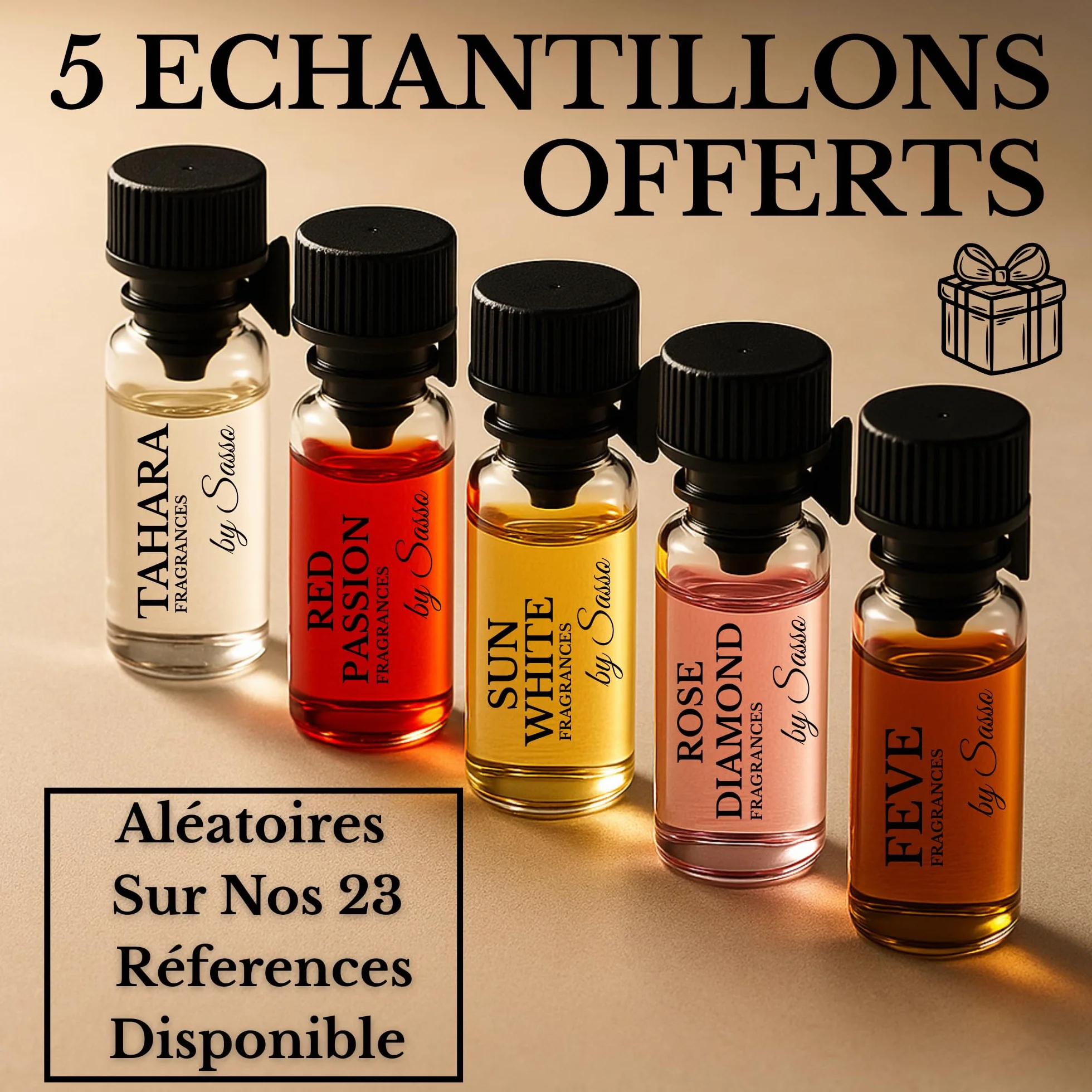 Perfumy Intense DREWNO - FRAGRANCES BY SASSO - Luksusowe pudełko - Ekstrakt z perfum 50 ml + Piżmo 3 ml + 5 darmowych próbek - Pudełko prezentowe dla mężczyzn - Kolekcja prywatna