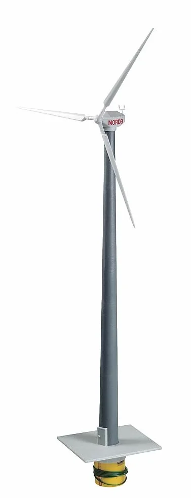 Faller Nordex Instalacja Wiatrowa z Silnikiem, Srebrny, 50 cm,232251