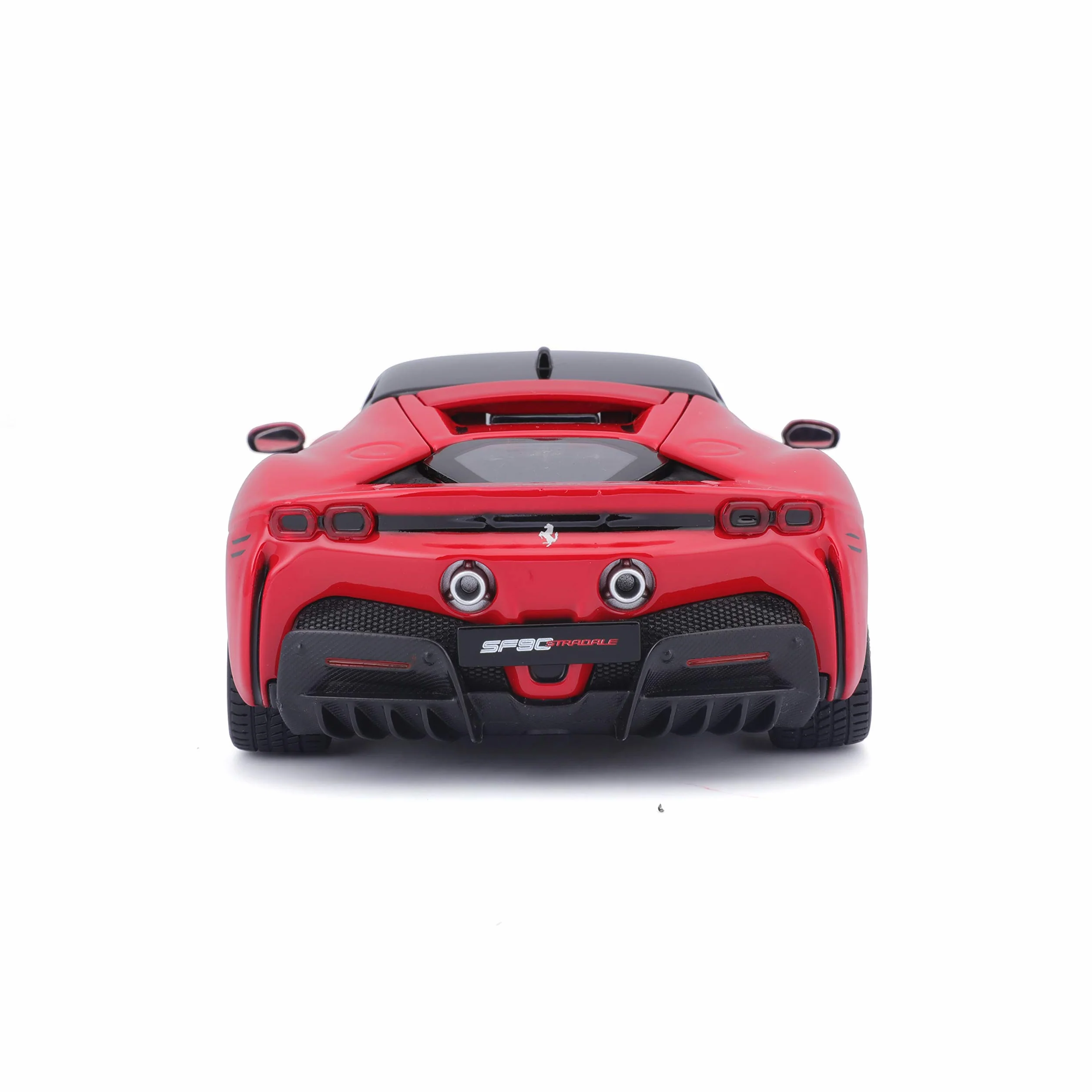 18-26028 Bburago Ferrari R&P - SF90 Stradale - skala 1:24 - kolor czerwony - model metalowy