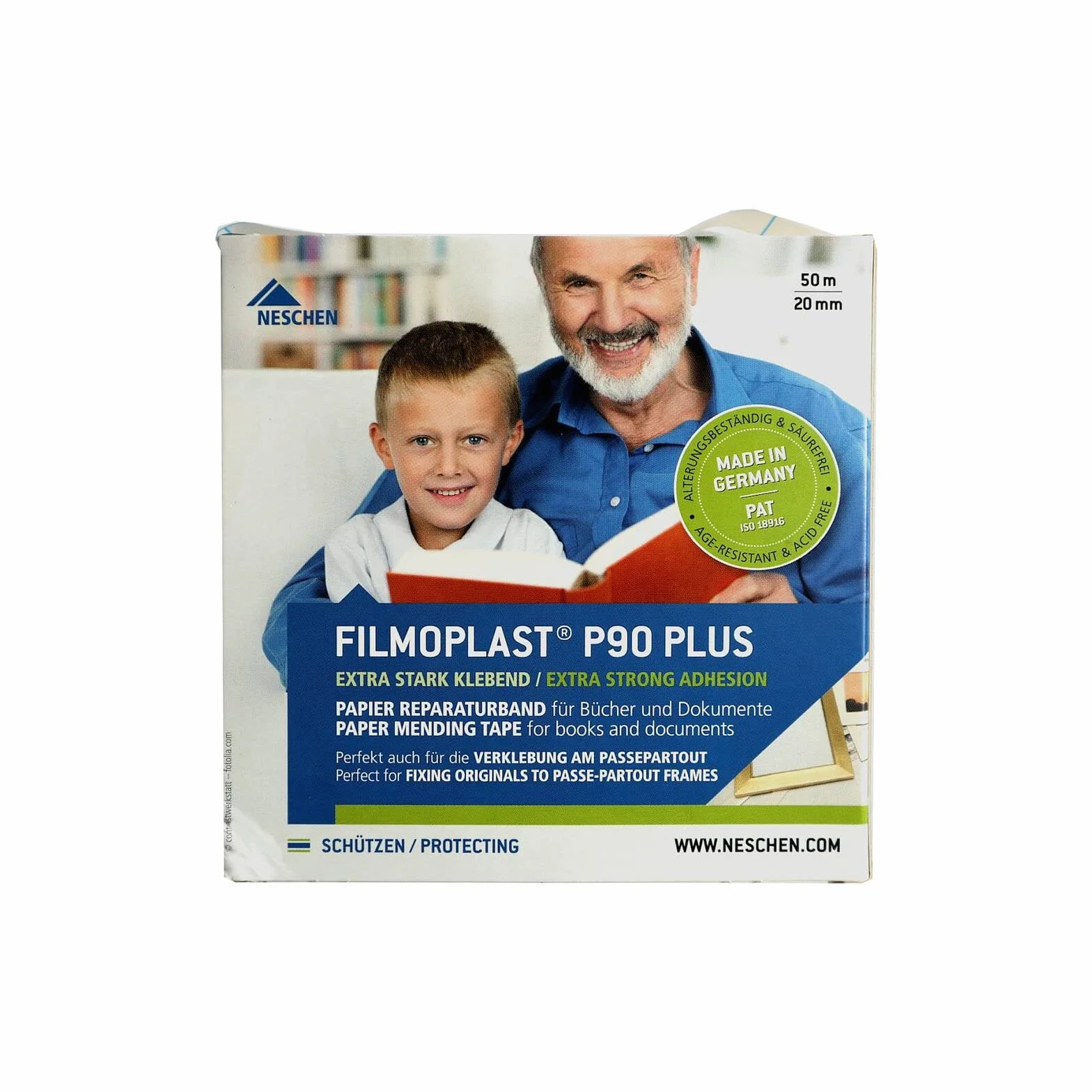 Neschen Filmoplast P-90 Plus .20.3 cm X 164'