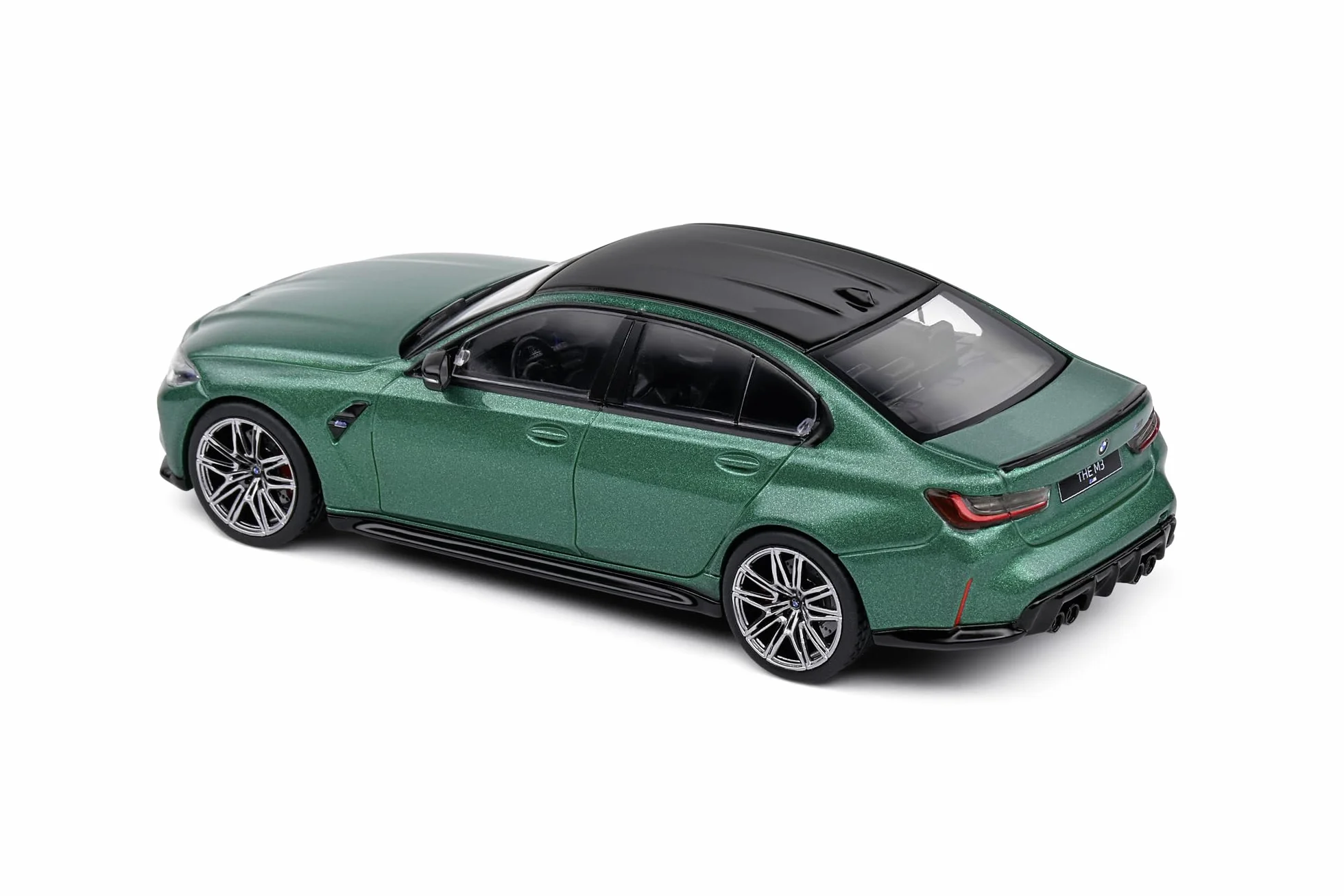 Solido 1:43 BMW G80 M3 2023 zielony