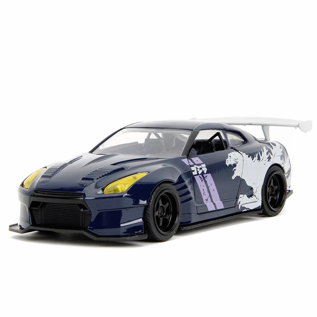 Jada 253252054 Godzilla 2009 Nissan GTR R35 1:32