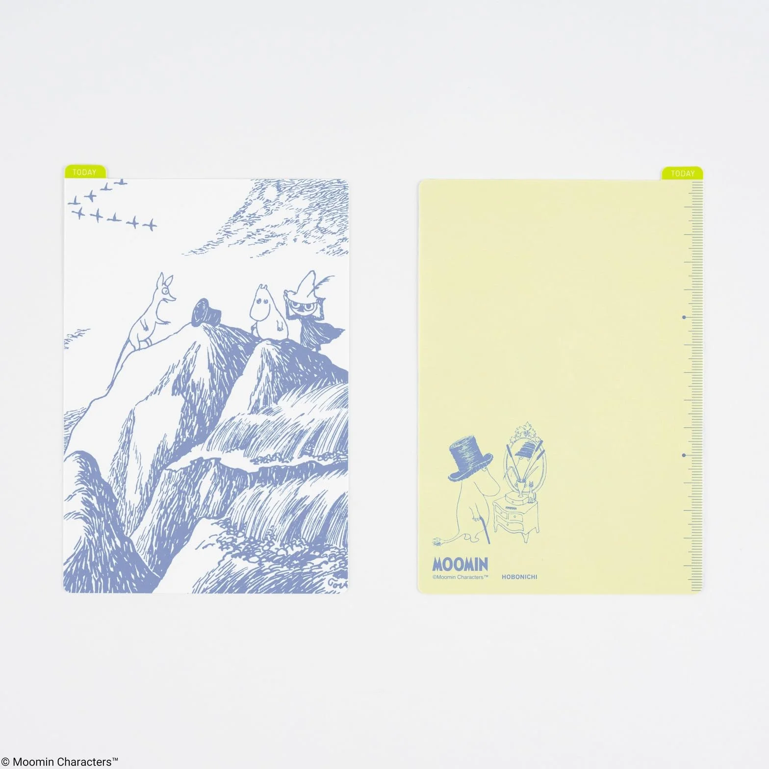 Hobonichi Techo akcesoria – Muminek: Hobonichi deska do ołówków na format A6 (Tajemniczy Kapelusz)