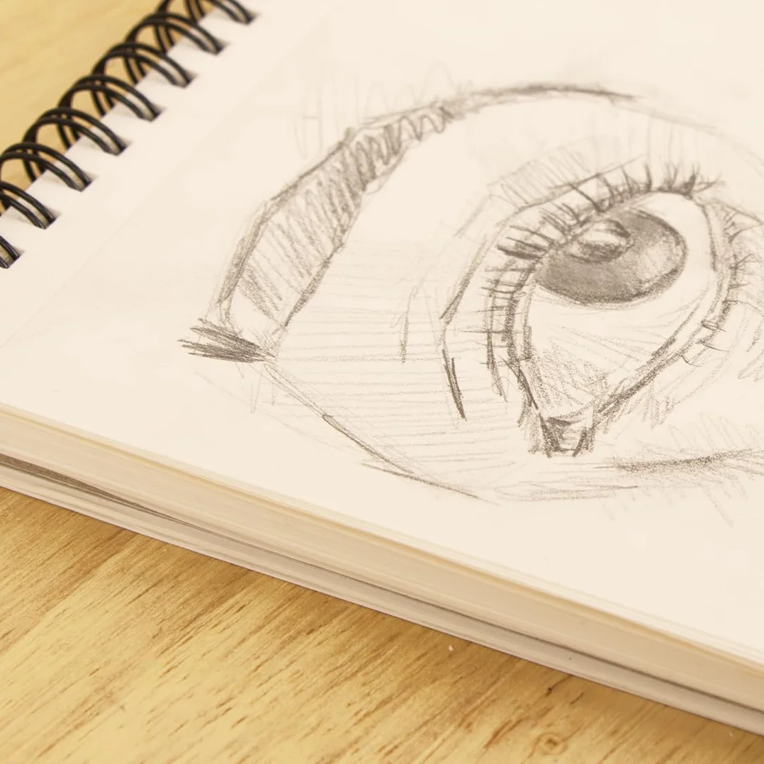 Hartem - Szkicownik A6 | Szkicownik oprawiony w spiralę | Gramatura 90 g/m² | Sketchbook dla artystów i profesjonalistów | Zrównoważony projekt