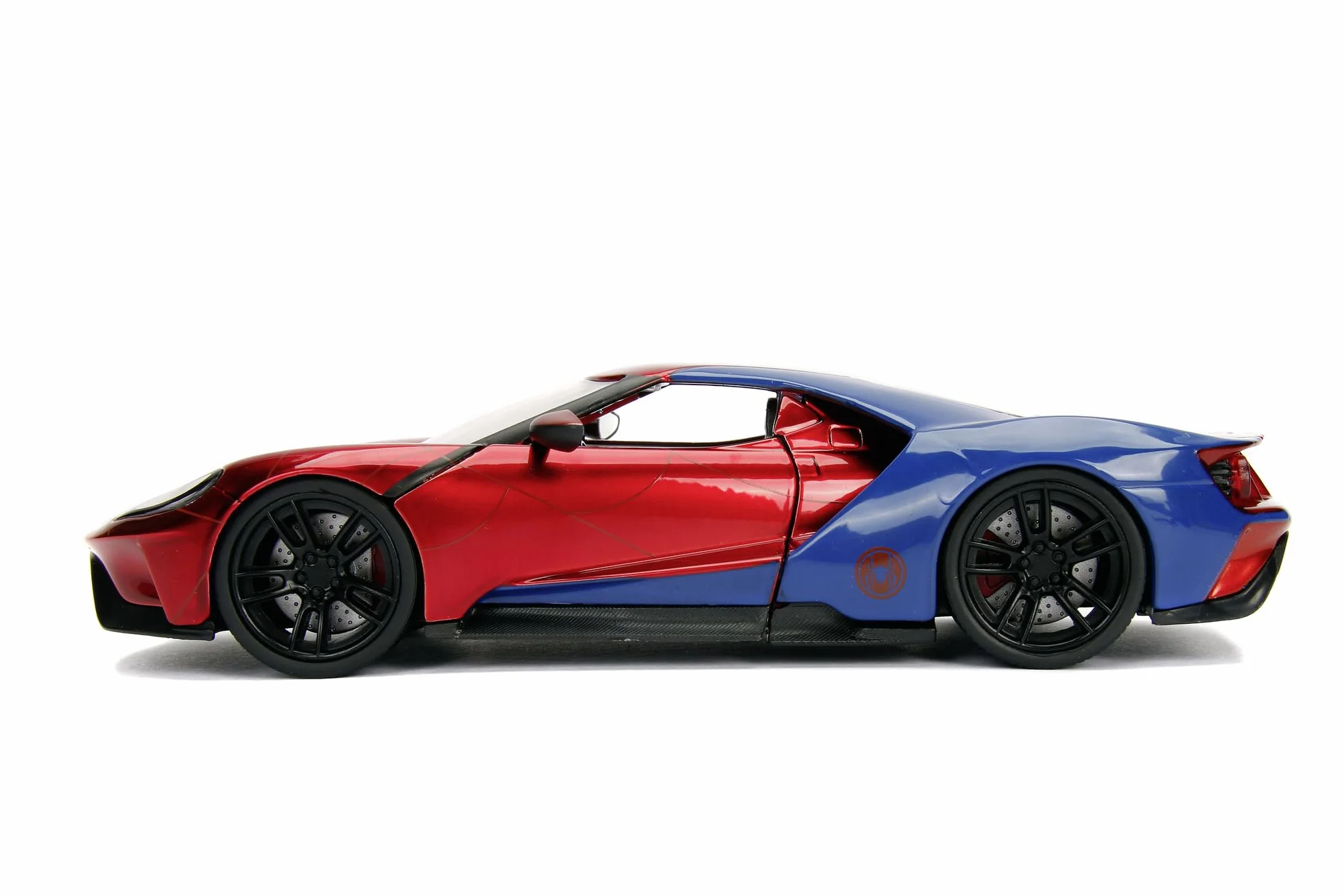 JADA 253225002 Marvel Spider-Man 2017 Ford GT 1:24