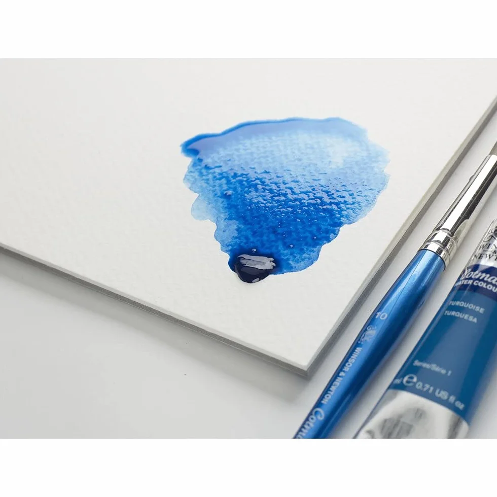 Winsor & Newton Papier Akwarelowy, Papier, Biały, 12 arkuszy A3, 300 g/m²