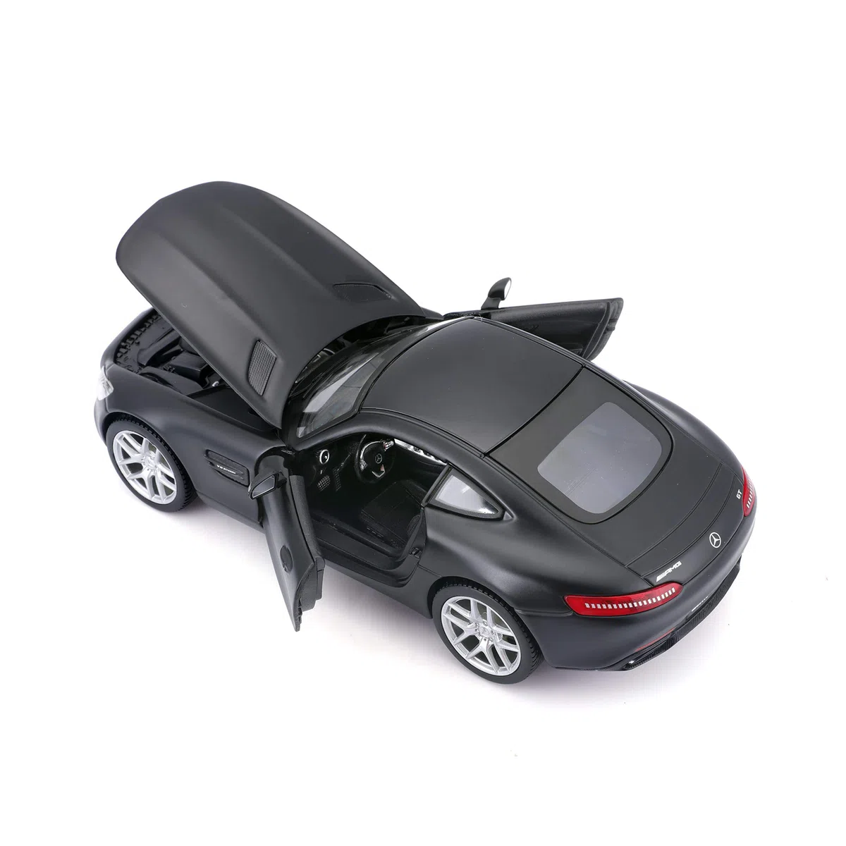 Tobar M31134B 1:24 matowy czarny Mercedes-Benz AMG GT, różne wzory i kolory
