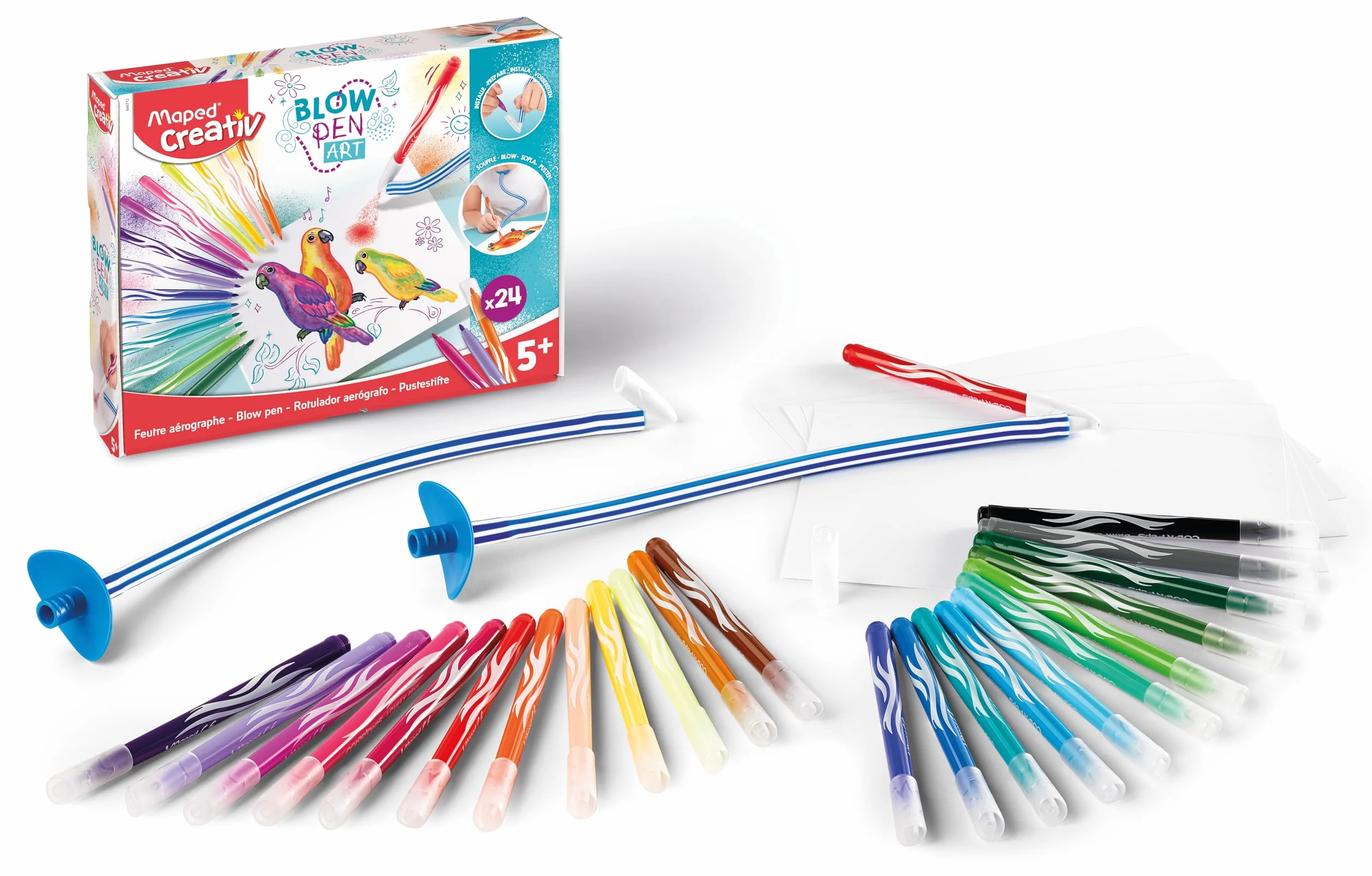 Maped Creativ 846712 Zestaw Artystyczny, Wielokolorowy