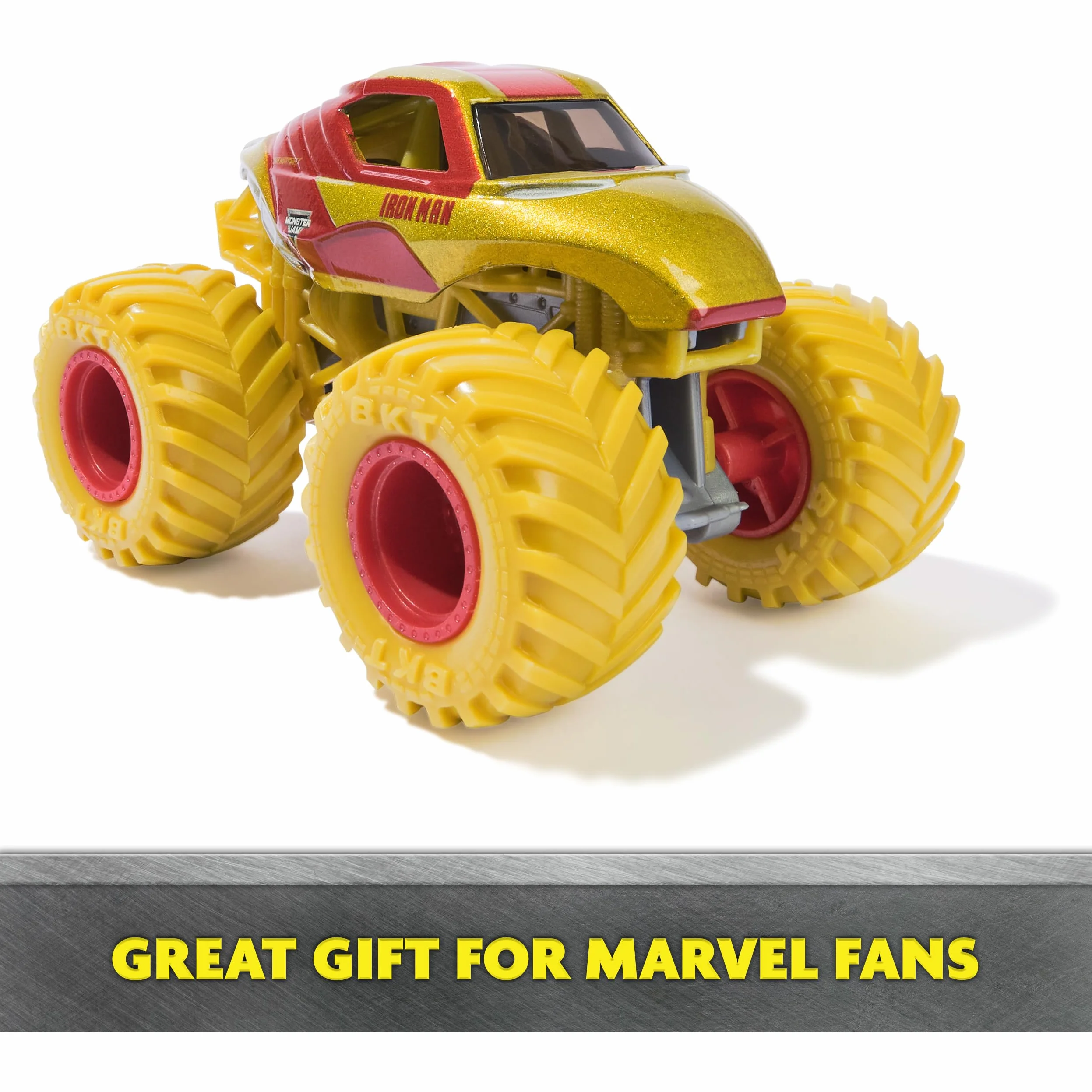 Monster Jam Zabawka samochód ciężarowy 1to64 odlewany Marvel I