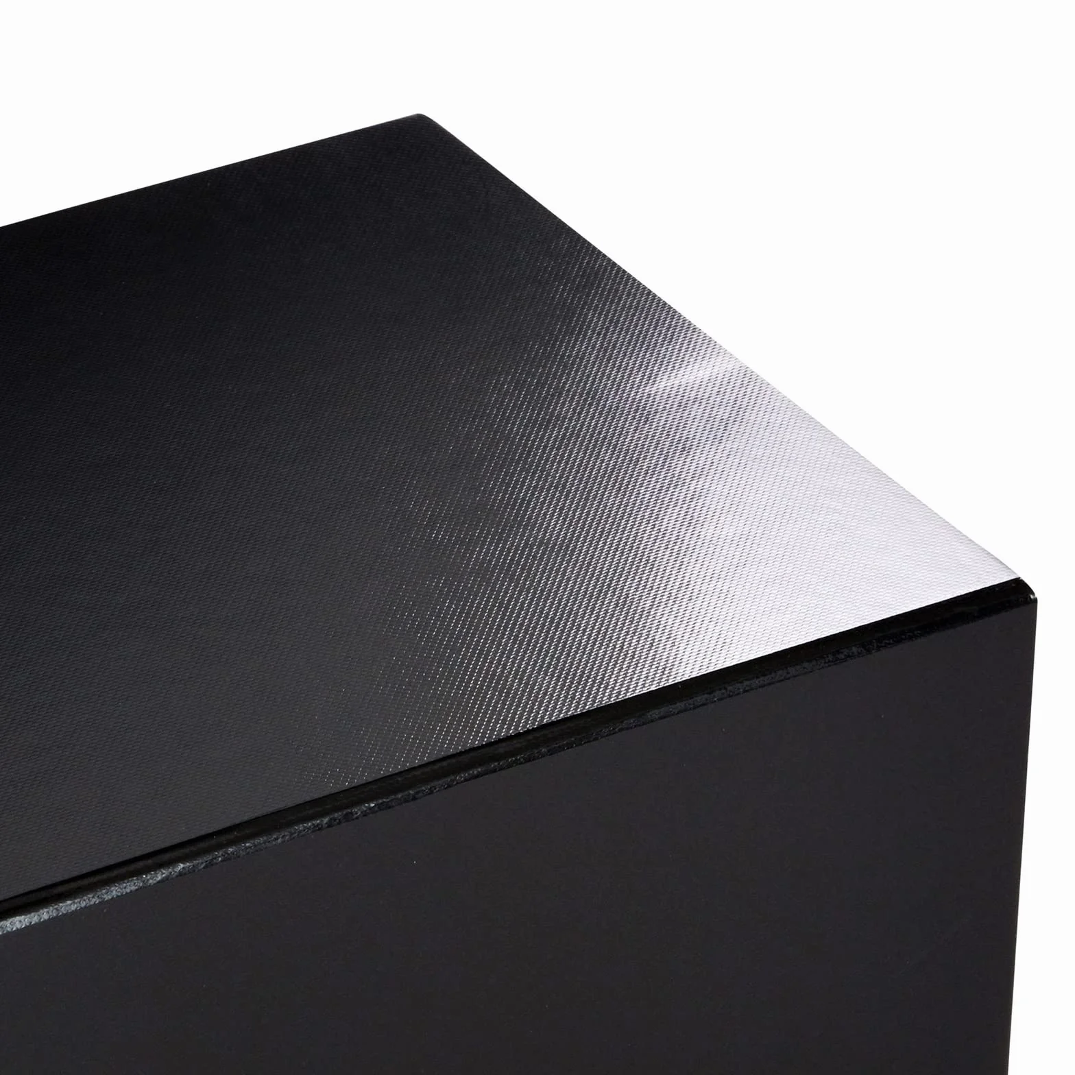 Stockroom Plus 6 magnetycznych pudełek na prezenty z pokrywkami, 25 x 18 x 10 cm, na urodziny, ślub, dla drużby i druhny, błyszczące czarne