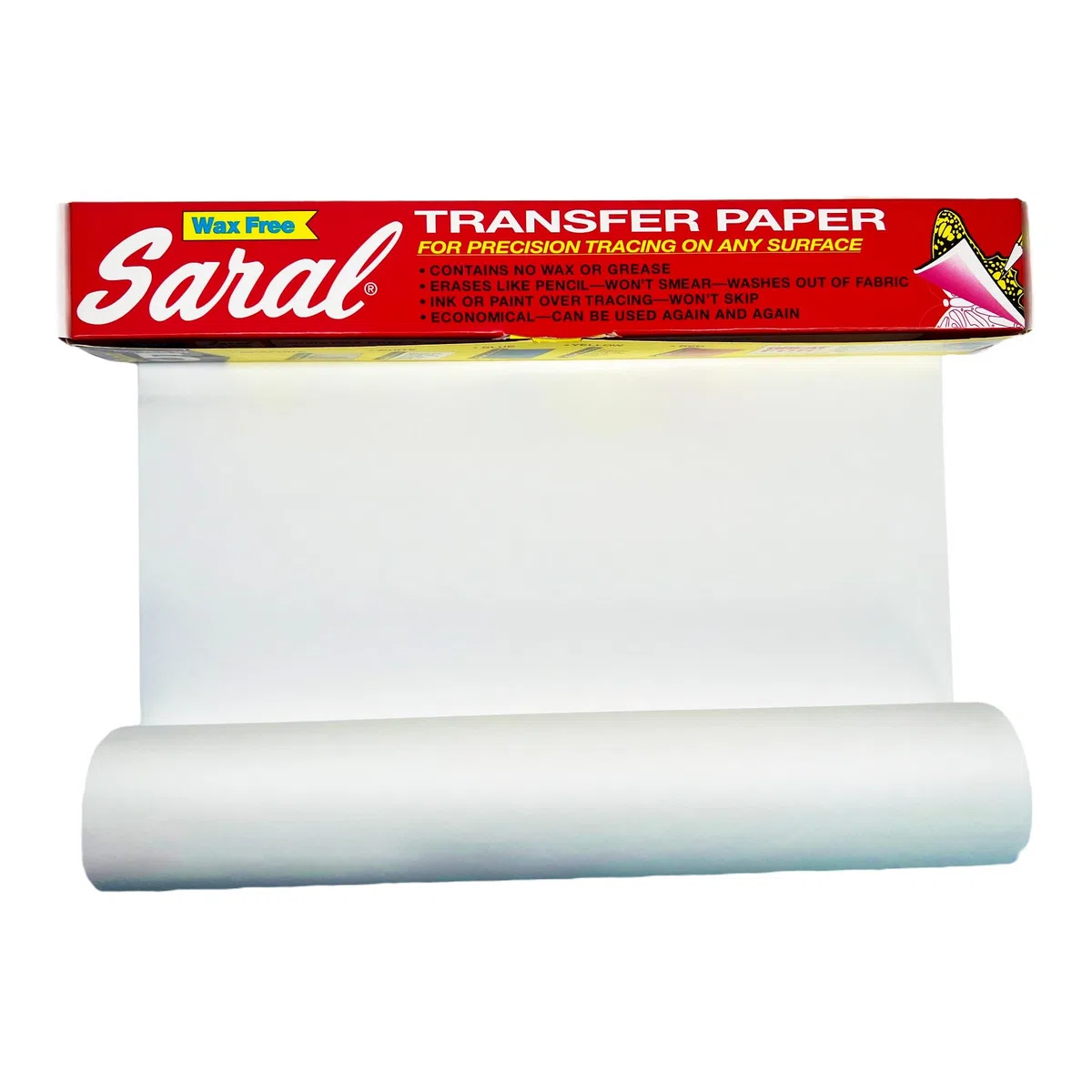 Saral Papier do przenoszenia bez wosku 30,5 cm x 30,5 m