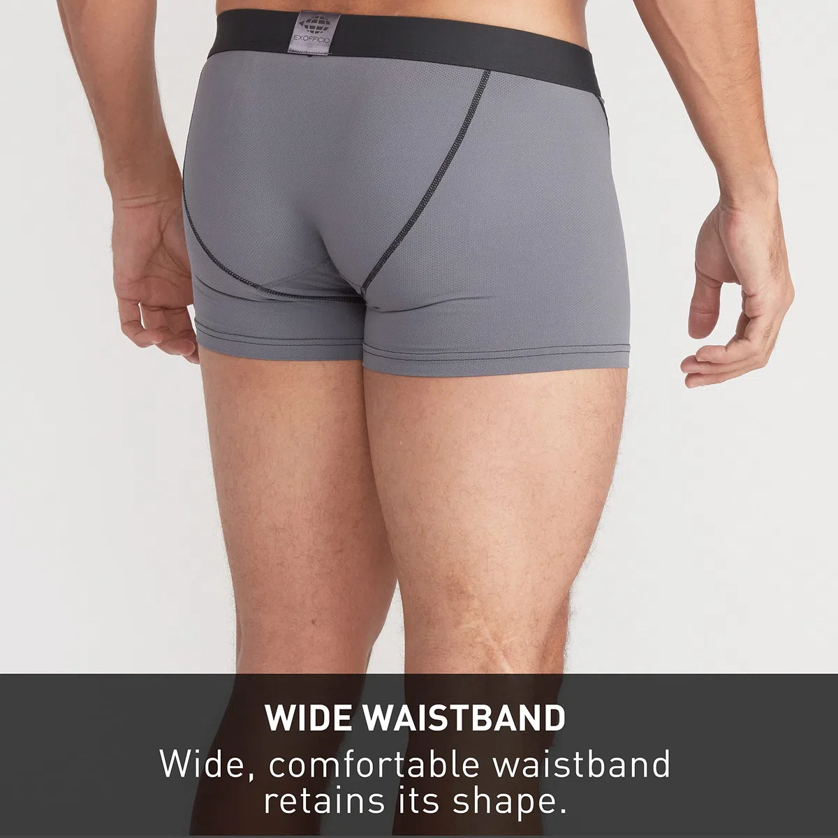 ExOfficio Give-n-go Sport Mesh 2.0 bokserki Brief 7,5 cm Mężczyźni Give-n-go Sport Mesh 2.0 Boxer Brief 3"