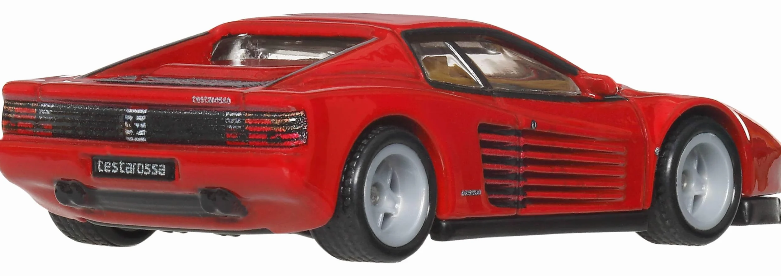 Hot Wheels Premium Car Culture Kultowe auta Samochodzik Ferrari Testarossa, metalowe auto w skali 1:64, opony Real Riders, metalowa konstrukcja, samochód zabawka dla dzieci 3+ i kolekcjonerów, JKF00