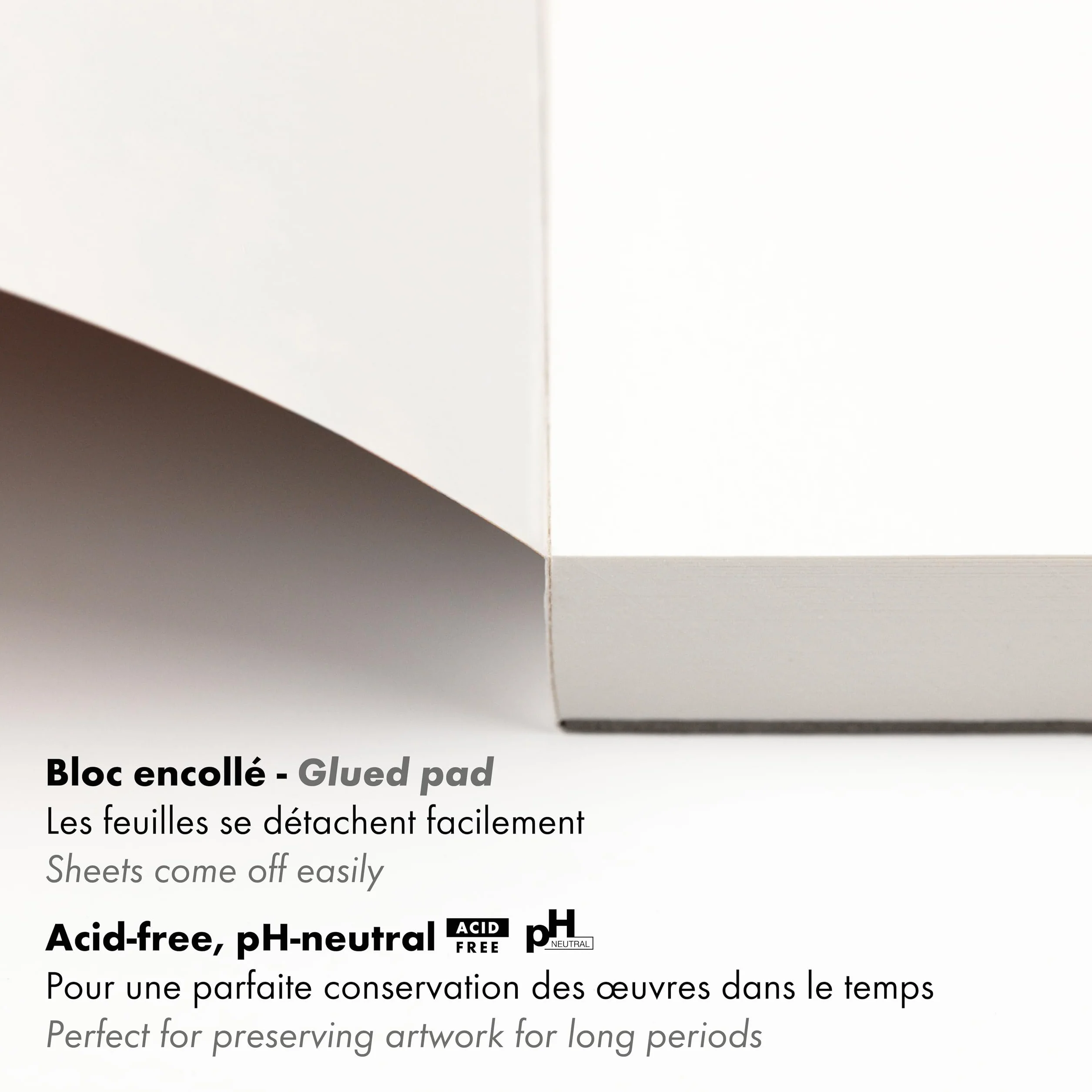 Clairefontaine 975620C – Blok klejony Goldline Aquapad – 50 arkuszy – A6 (10,5 x 14,8 cm), 300 g