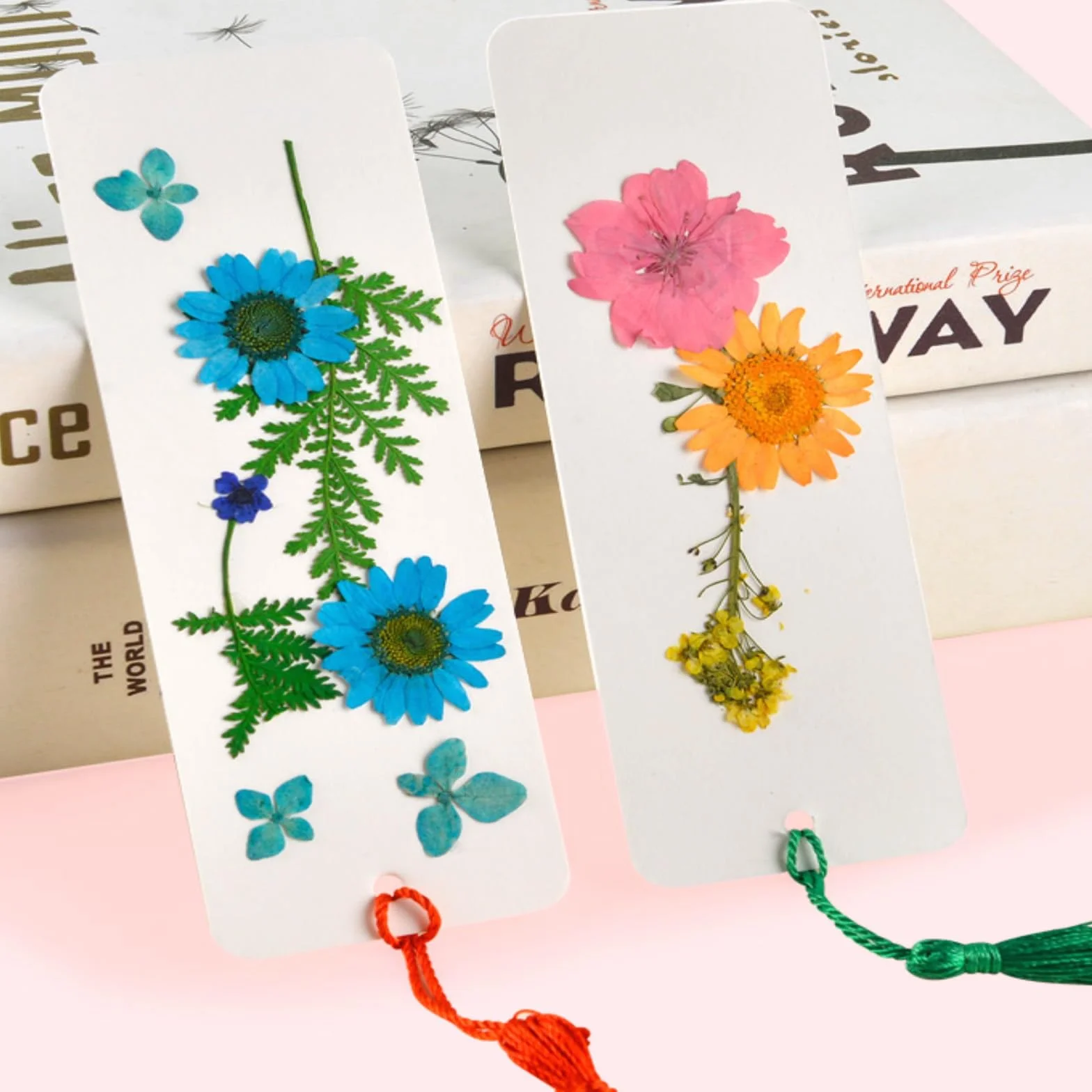 50 arkuszy papieru akwarelowego 300 g, 15 x 5 cm blok akwarelowy, zakładka do malowania