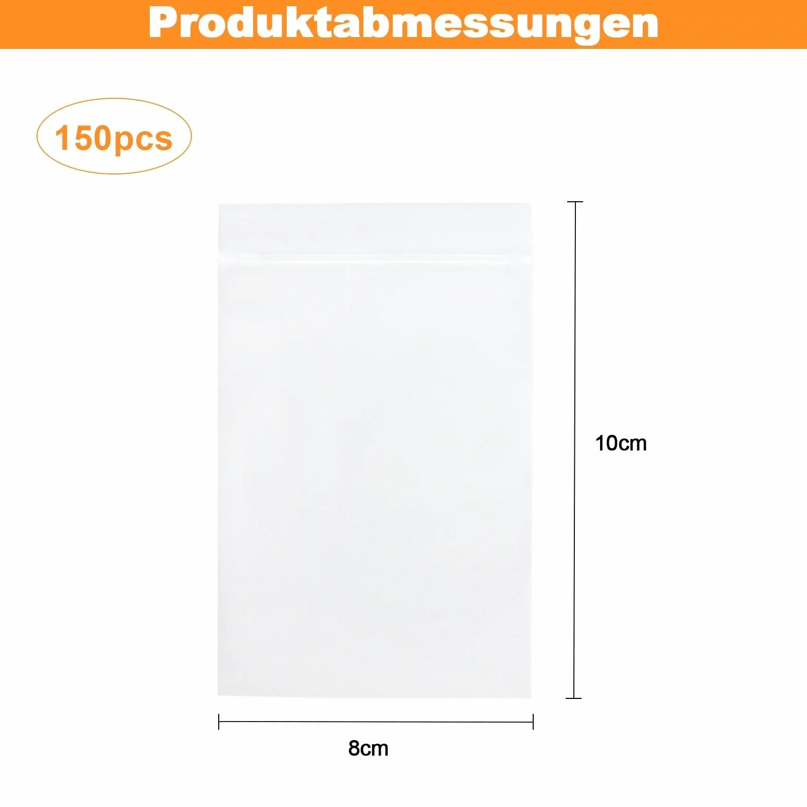 150 sztuk torebek z zamkiem błyskawicznym, małe torebki Baggies, woreczki z możliwością ponownego zamknięcia, torebki pergaminowe, plastikowe torebki na drobiazgi, biżuteria, torebki strunowe