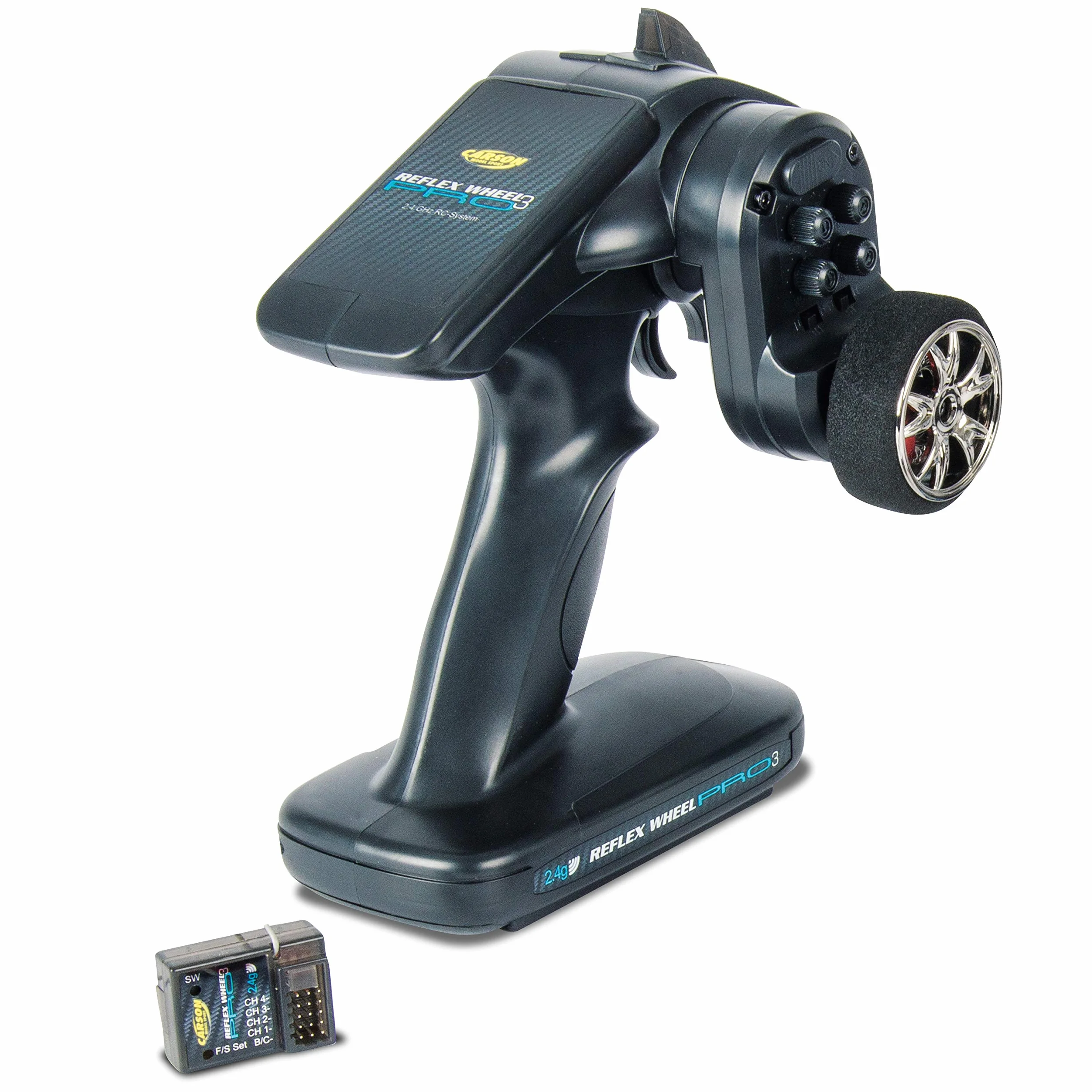 Carson Rc-Reflex Pro 3 Zestaw Elektryczny, Czarny, Od 14 Lat