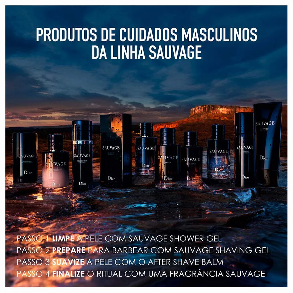 Dior Sauvage Eau De Parfum Woda Perfumowana dla Mężczyzn - 100 ml
