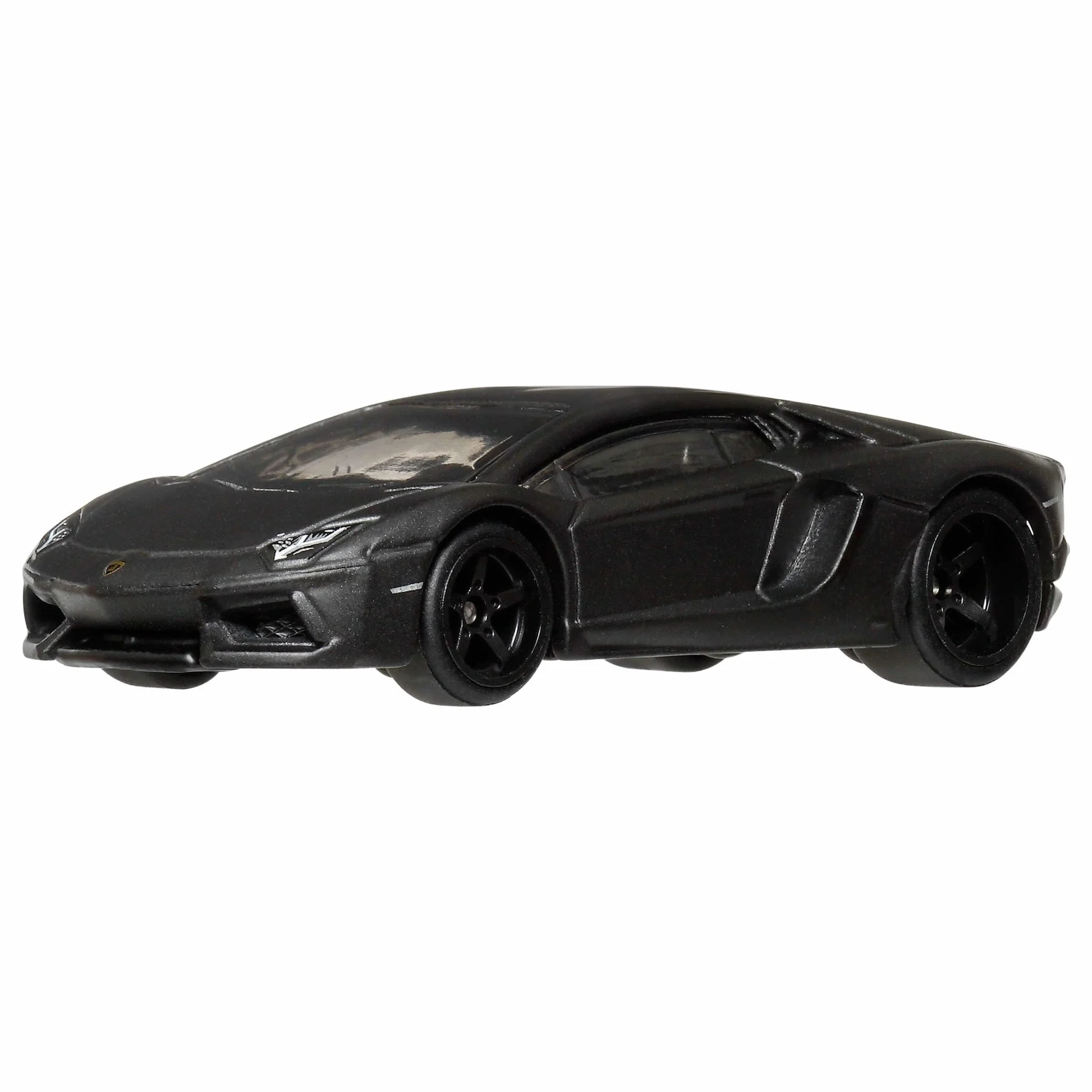 Hot Wheels Premium, inspirowane serią filmów „Szybcy i wściekli”, Lamborghini Aventador Coupe, samochód odlewany w skali 1:64 dla kolekcjonerów, JHW77