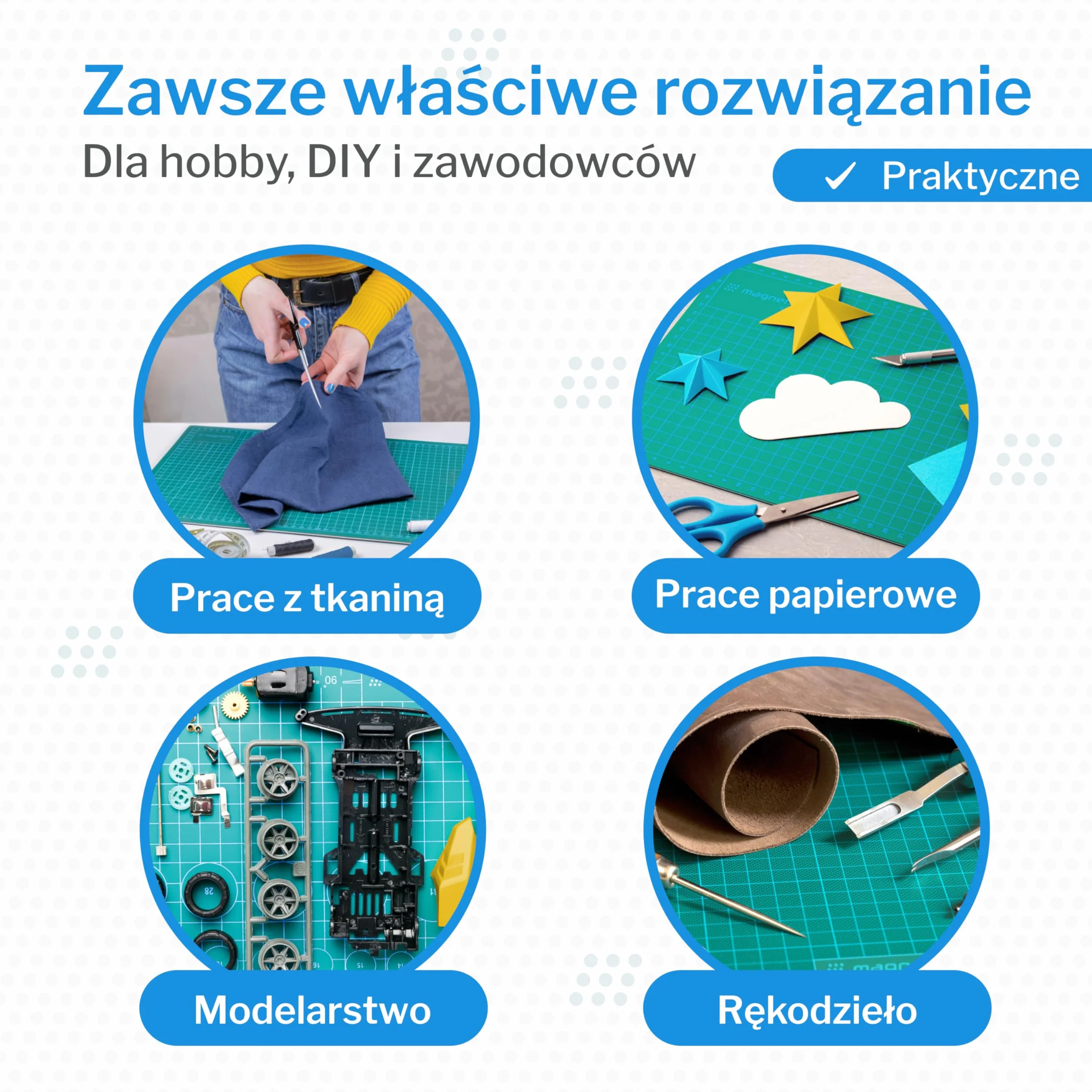 mata do cięcia A1 | podkładka do cięcia samoregenerująca, dwustronna, zielona 90x60 cm | podkładka do prac kreatywnych do rękodzieła, szycia, cięcia | cutting mat