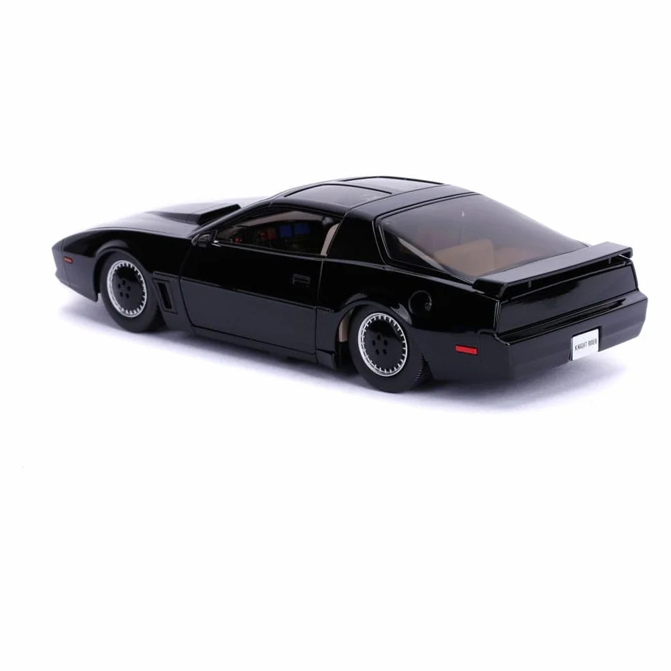 Jada K.I.T.T. Knight Rider Samochód Zabawkowy, Czarny, Od 8 Lat